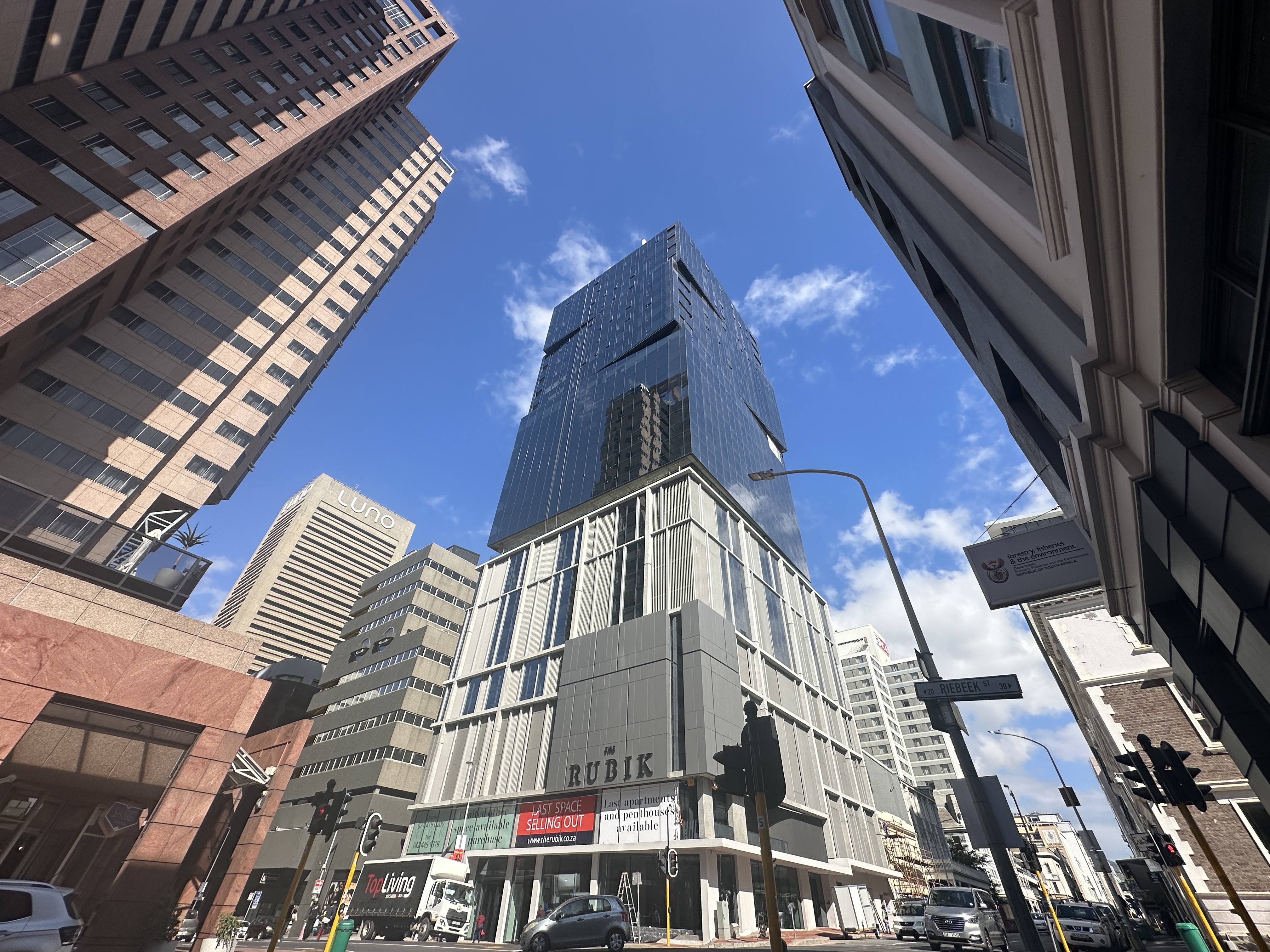 704m² Office Space to rent at The Rubik in Cape Town CBD