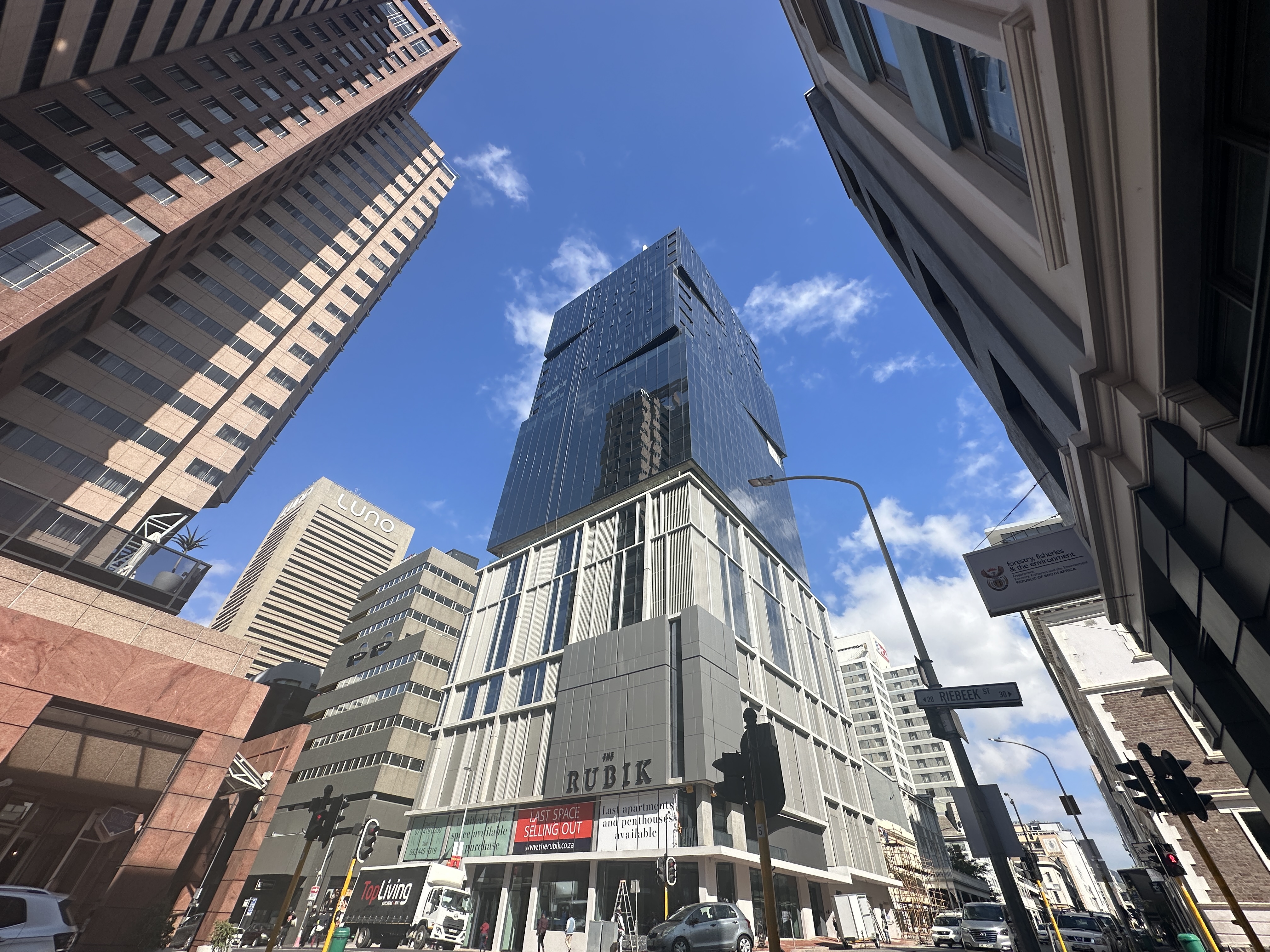 704m² Office Space to rent at The Rubik in Cape Town CBD