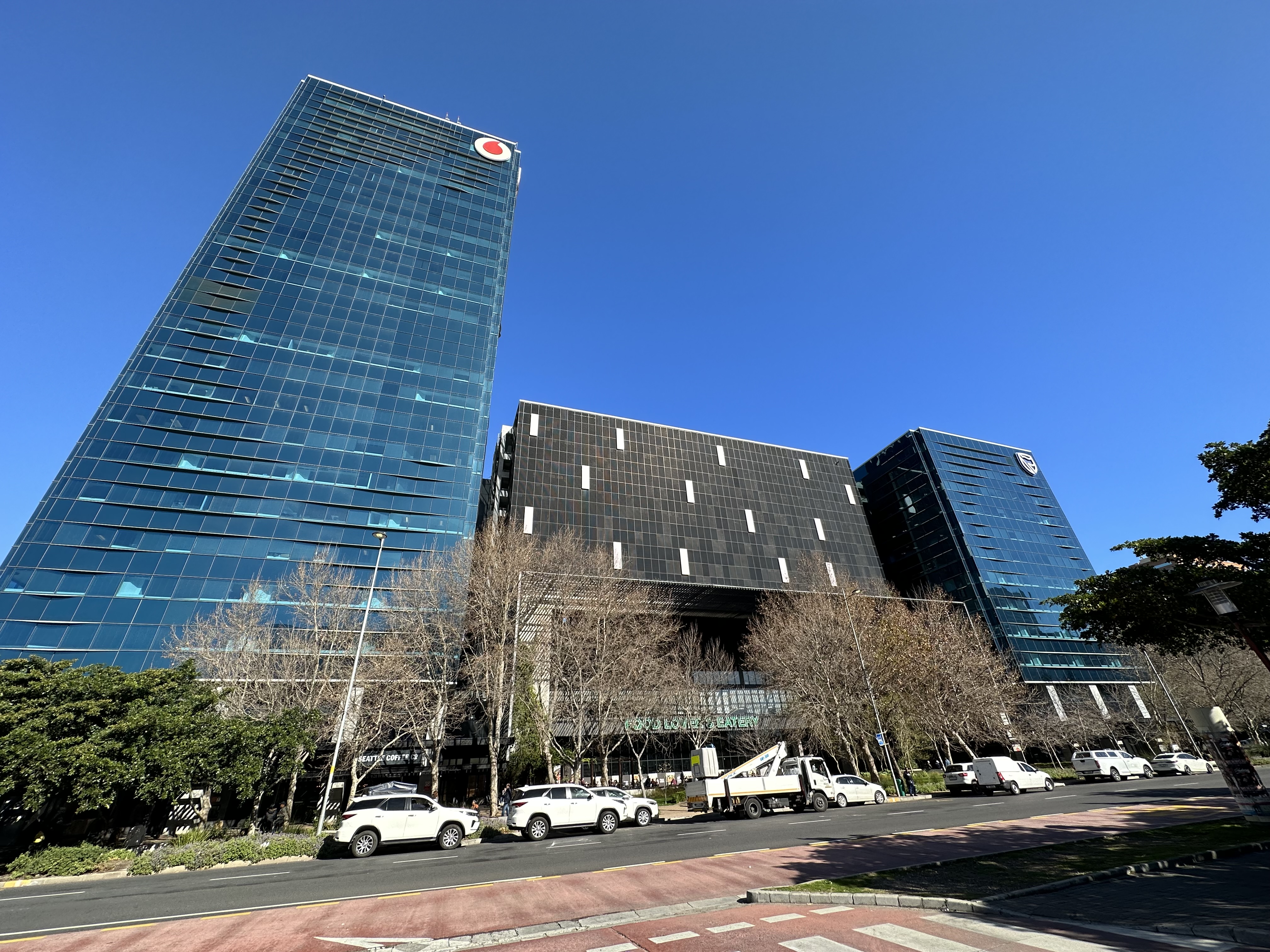 166m² Office Space to rent at The Towers  - Ex Standard Bank Centre in Cape Town CBD