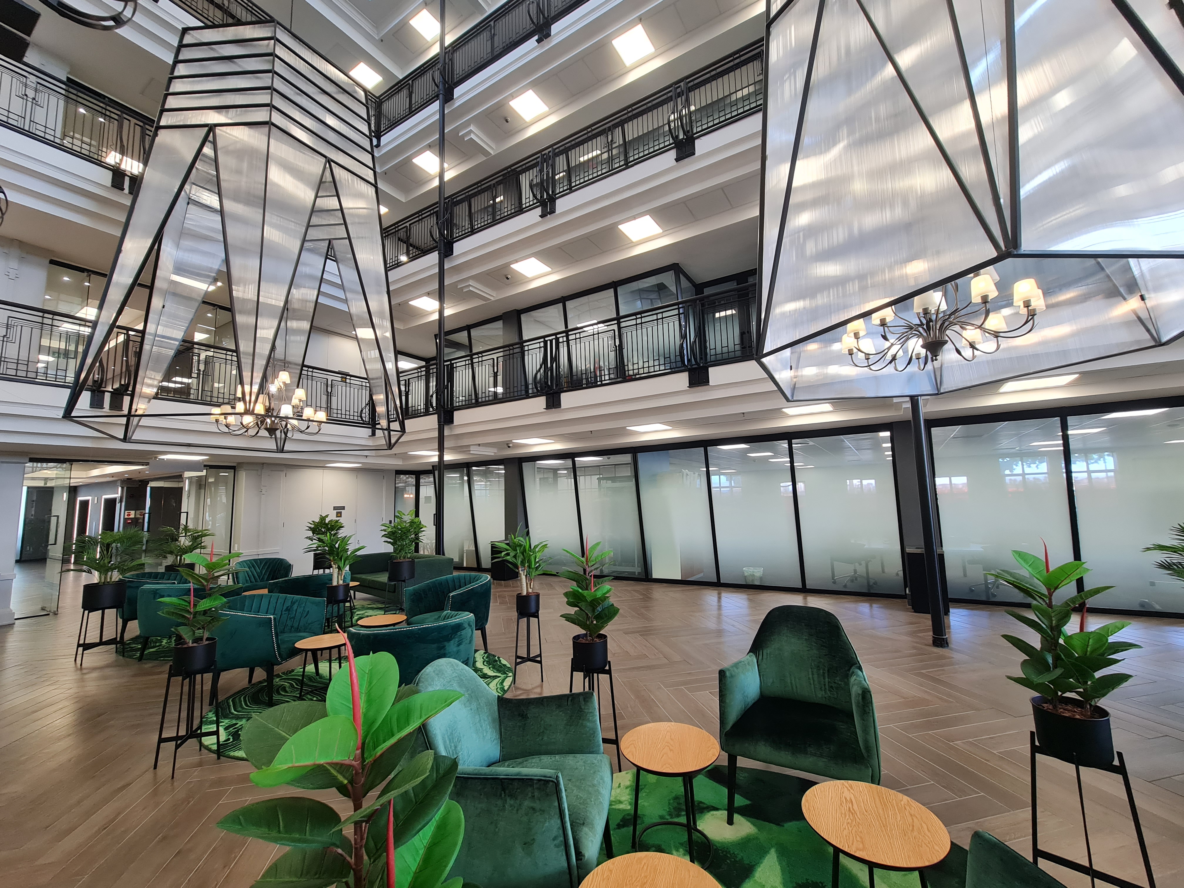 886m² Office Space to rent at Waterhouse Place (ex PWC Building) in Century City