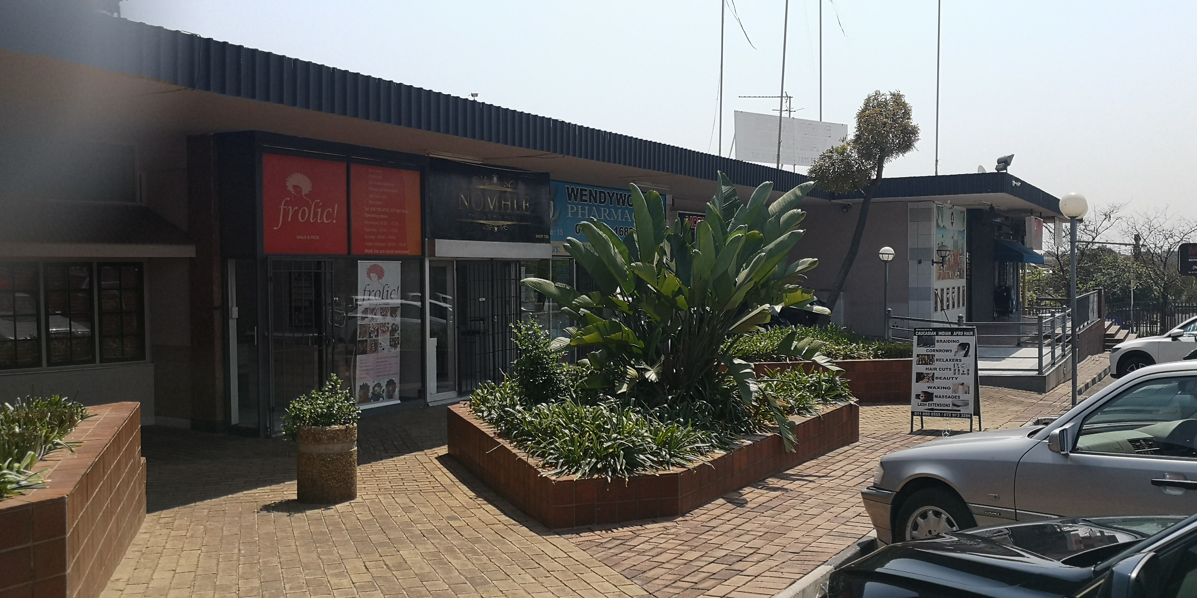 Retail Shops to rent at Wendywood Shopping Centre in Wendywood