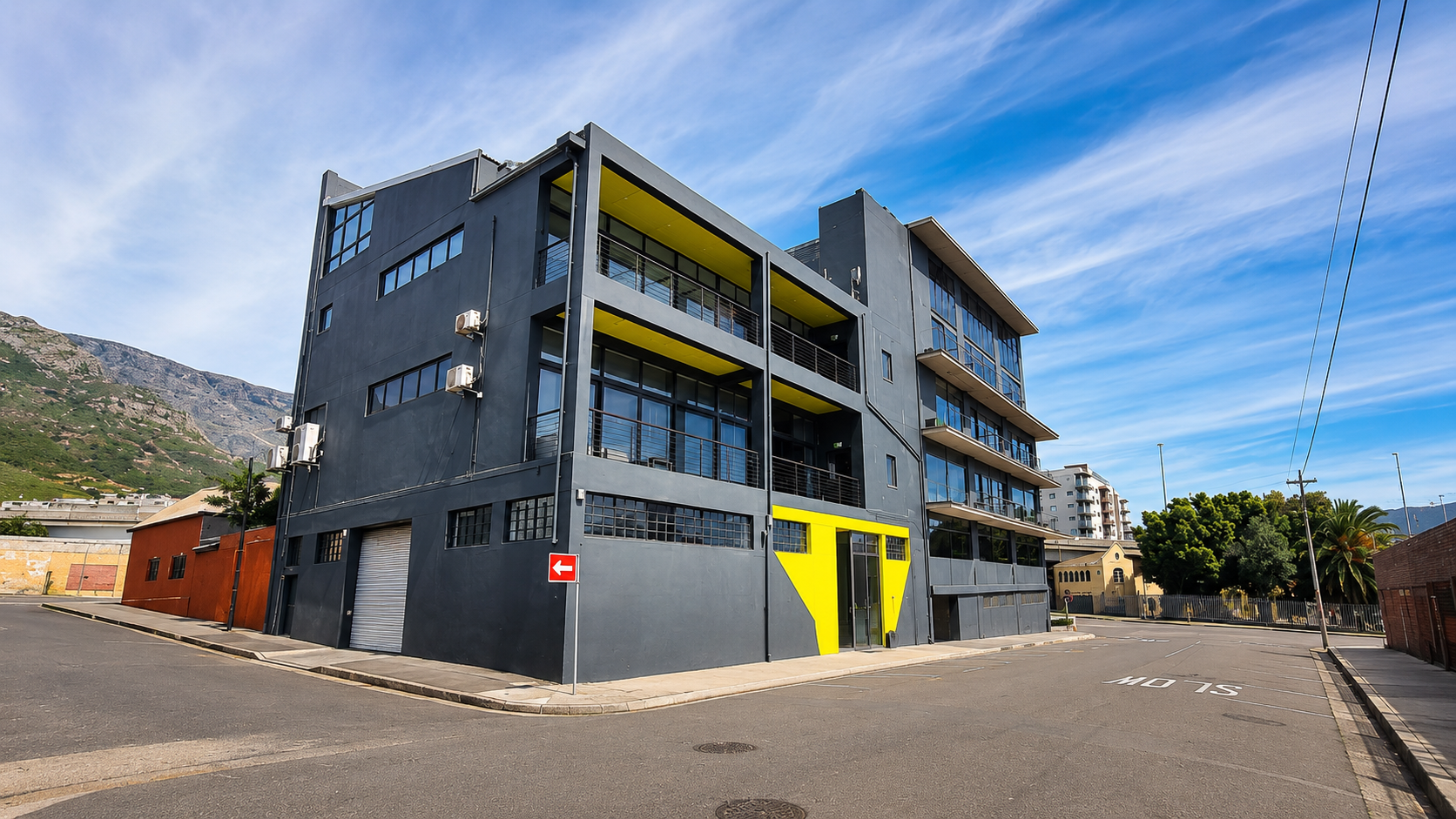 270m² Office Space to rent at Woodstock  Studios in Woodstock