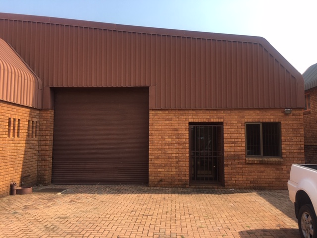 310m² Warehouse to rent at 13 Vervoer Street - Kya Sands in Kya Sand