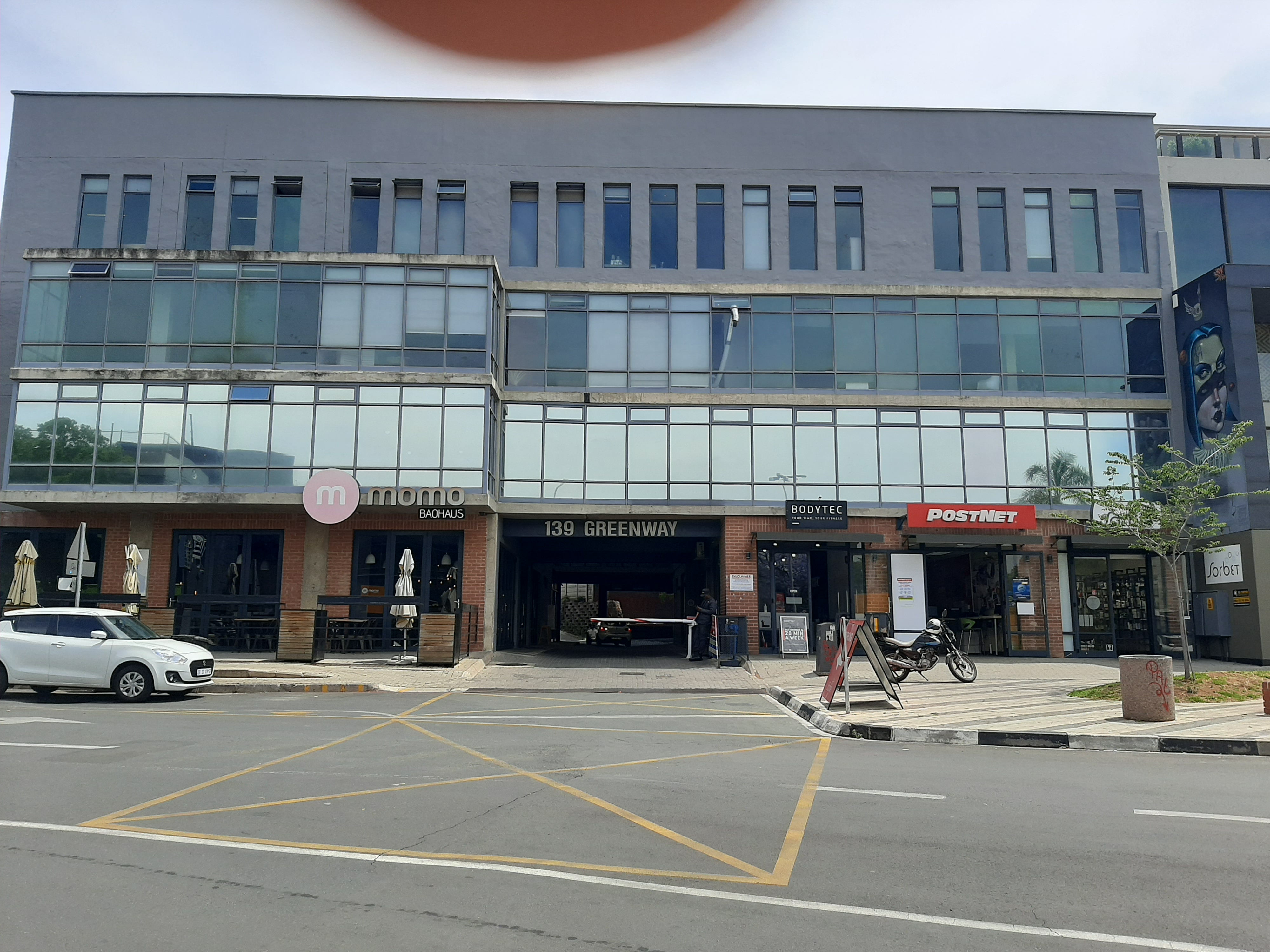 Office Space to rent at 139 Greenway Road in Greenside