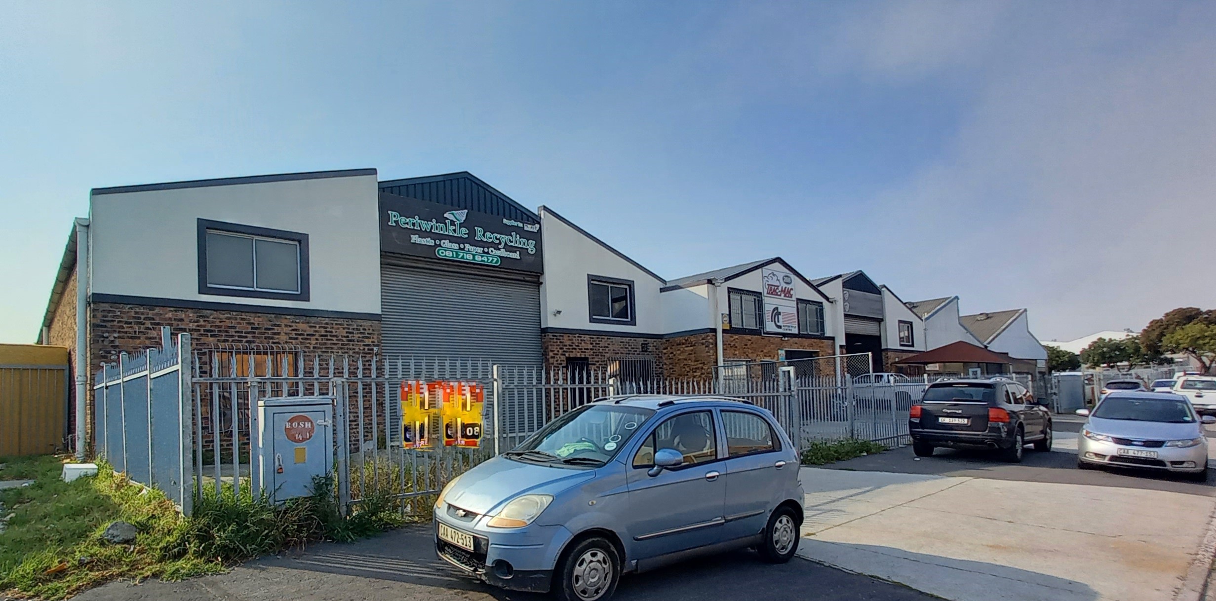586m² Warehouse to rent at 20 4th Street - Montague Gardens in Montague Gardens
