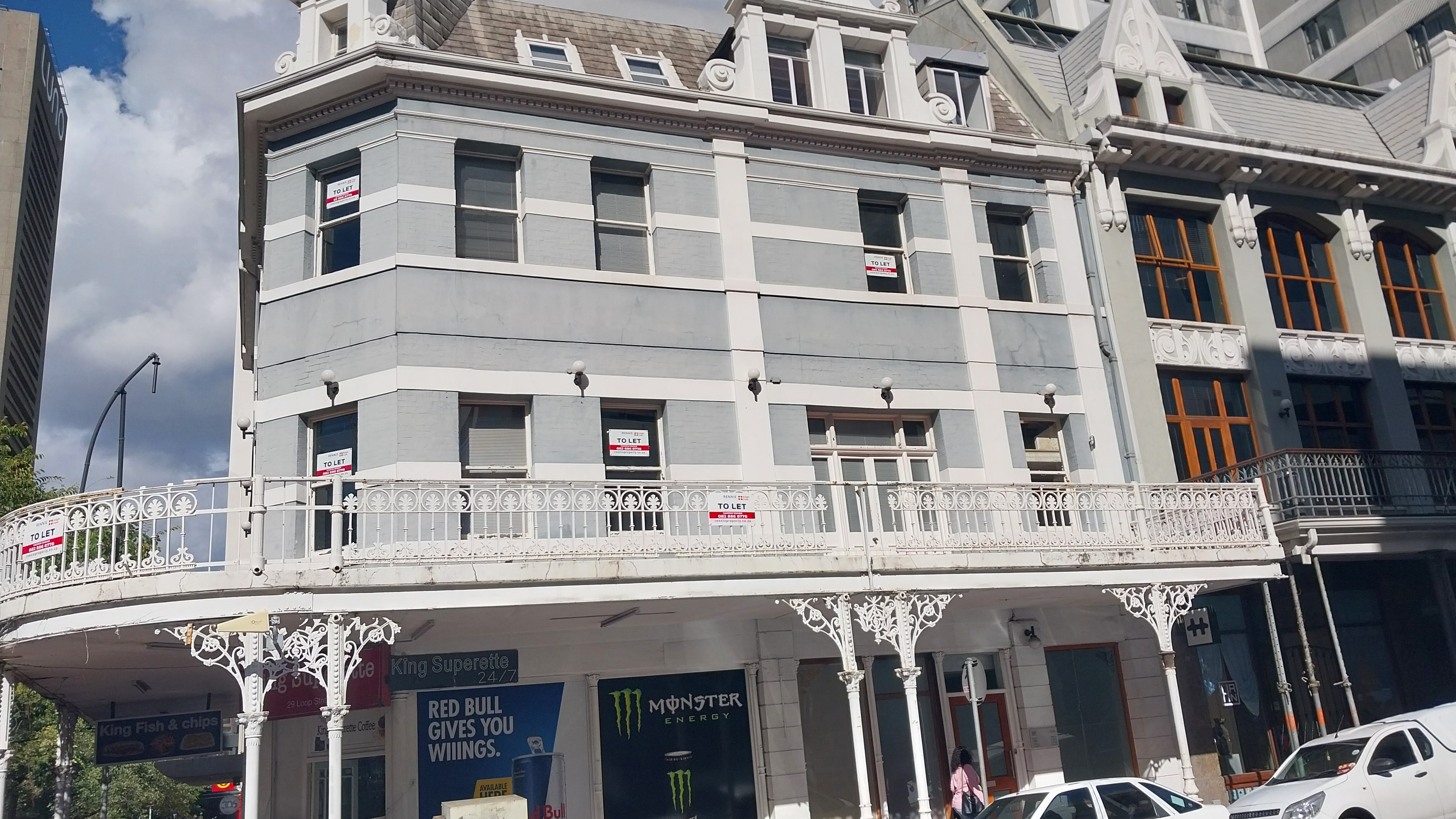 Office Space to rent at 29 Loop Street in Cape Town CBD