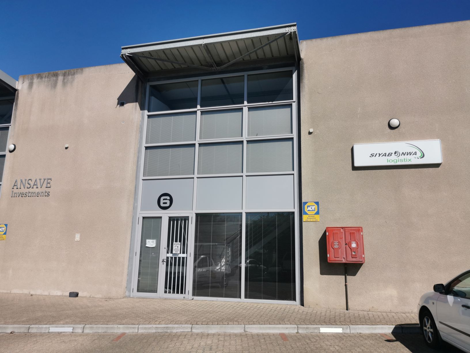 547m² Warehouse to rent at 3 On London in Brackenfell Industria