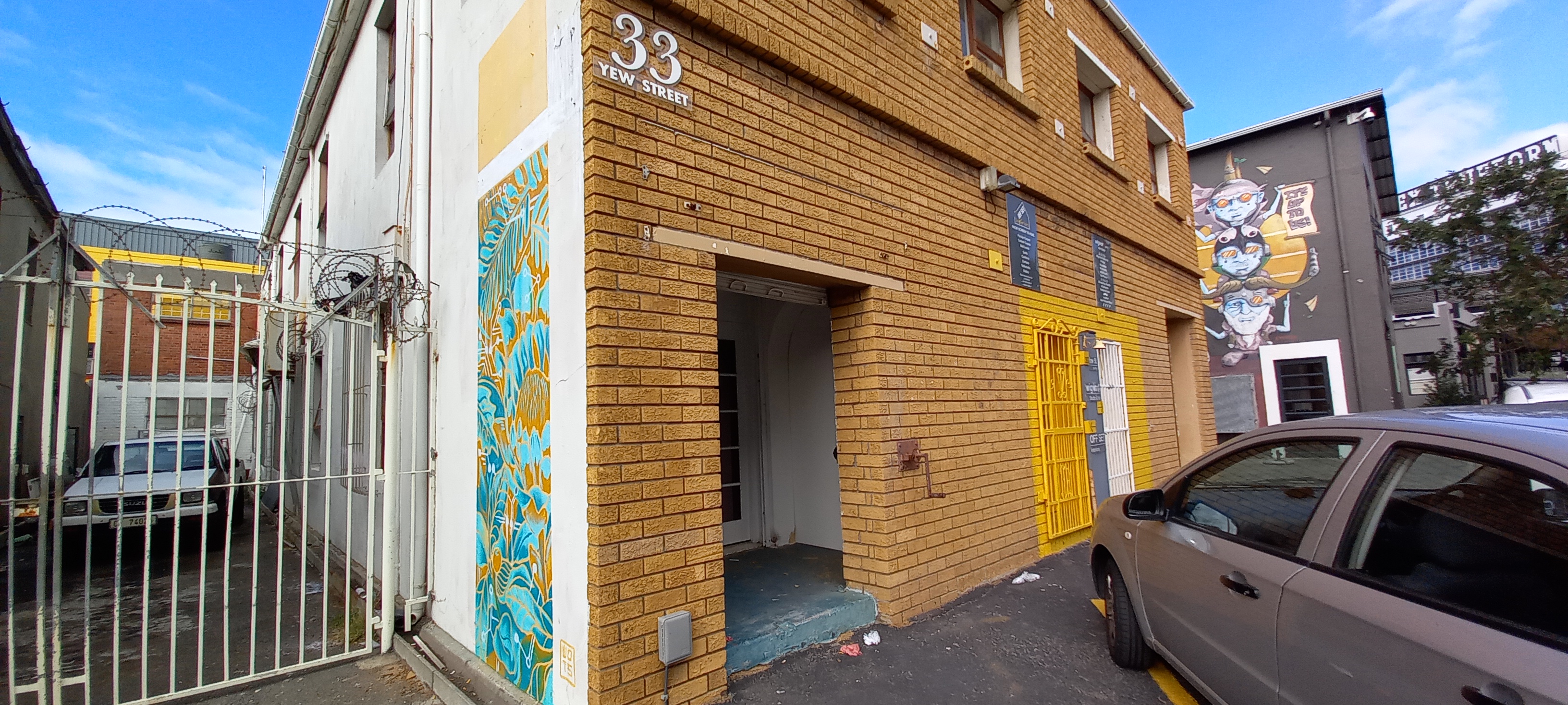 181m² Office Space to rent at 33 Yew Street - Salt River in Salt River