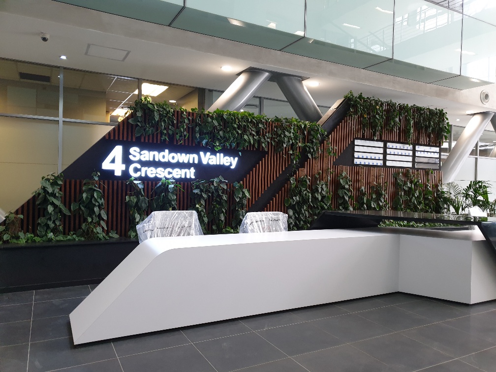 299m² Office Space to rent at 4 Sandown Valley Crescent in Sandton Central