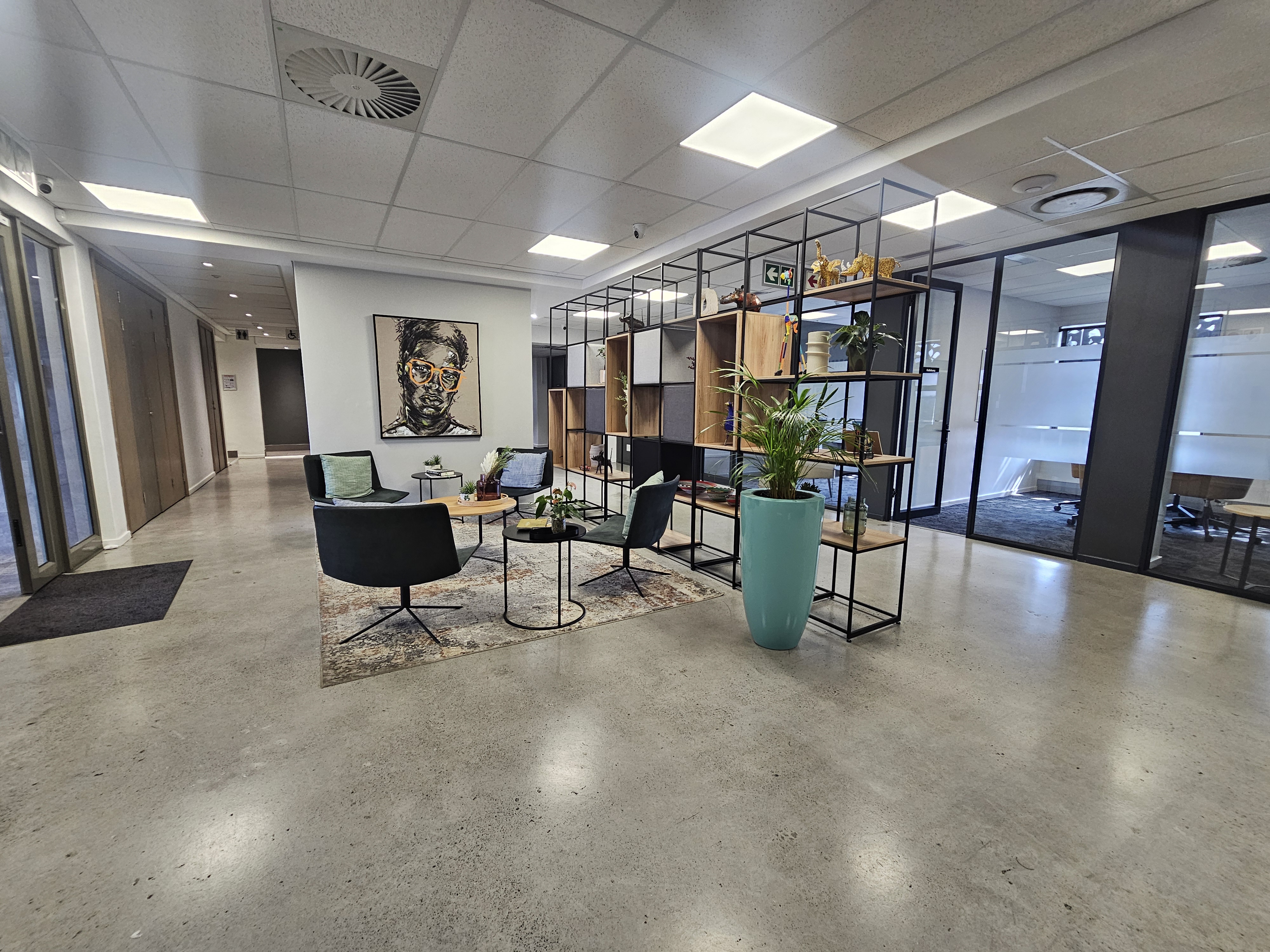 2 506m² Office Space to rent at 5 on Century City Drive in Century City
