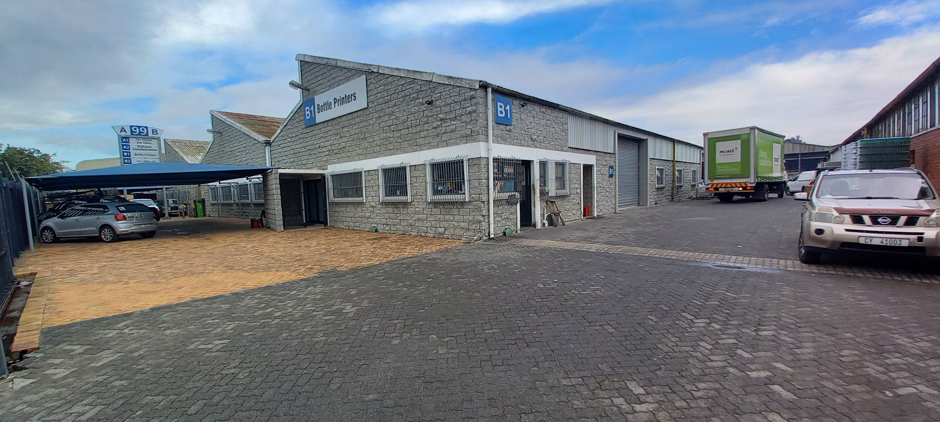 1 382m² Warehouse to rent at 99 Bofors Circle in Epping Industrial