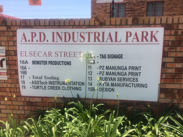 Warehouse to rent at APD Industrial Park in Kya Sand