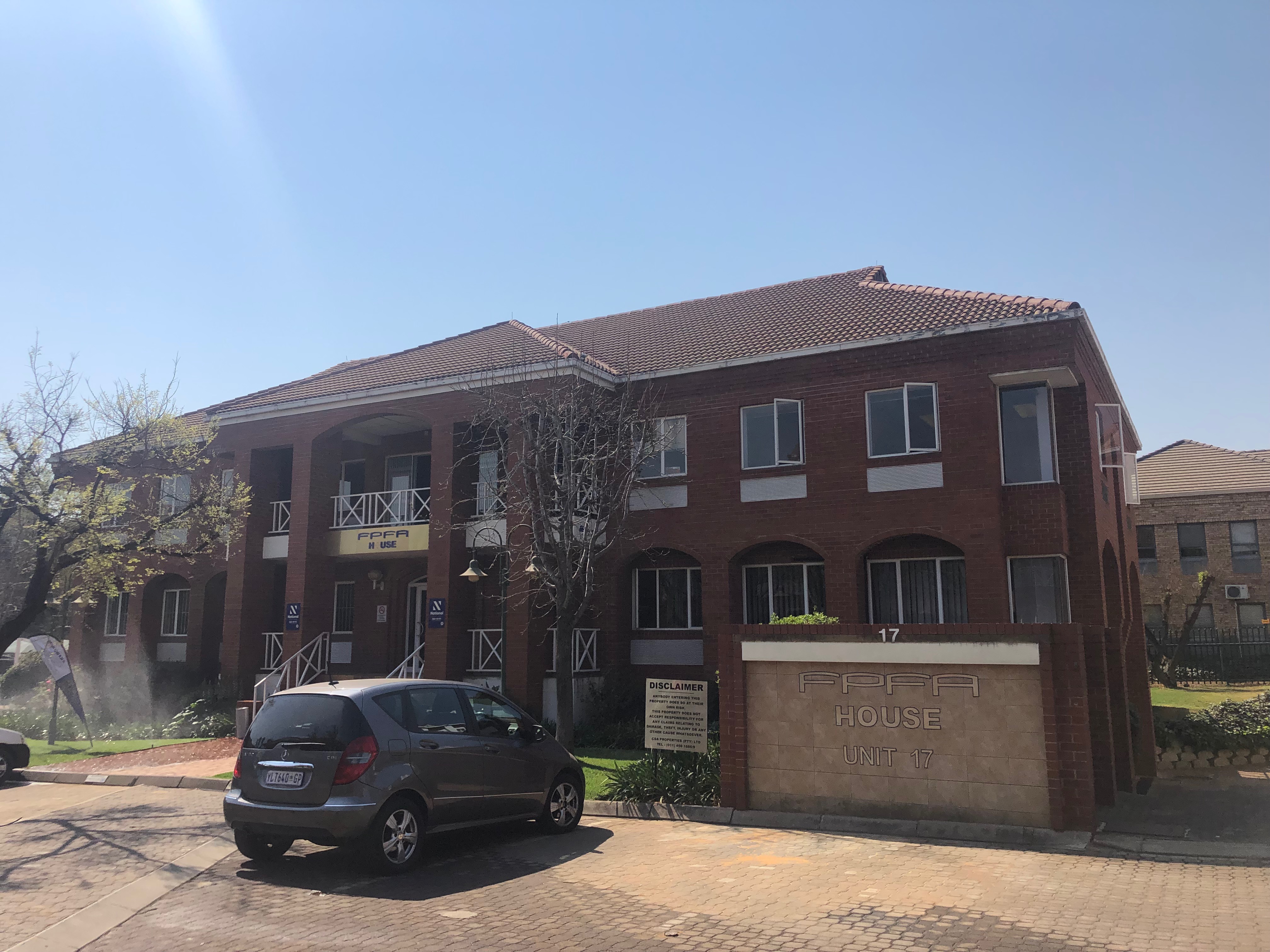 134m² Office Space to rent at Bedfordview Office Park in Bedfordview