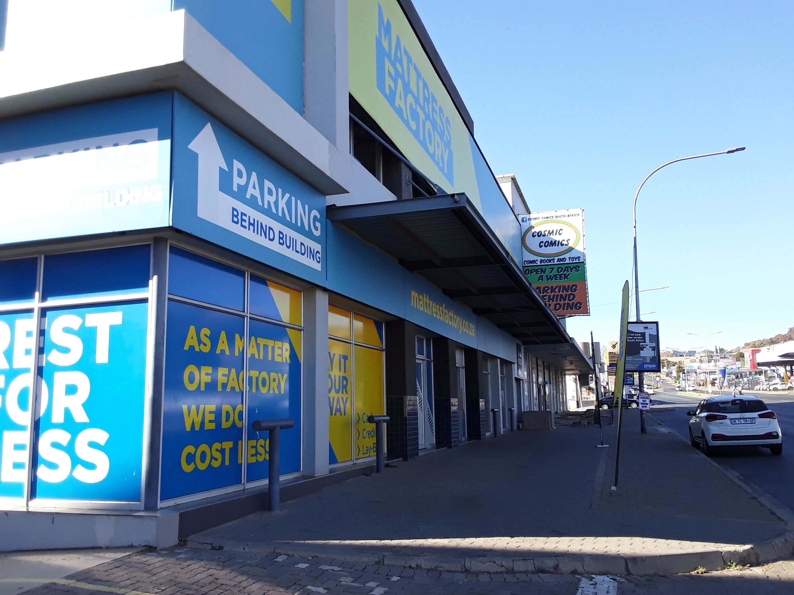 146m² Office Space to rent at Blackheath Mews - Cresta in Blackheath