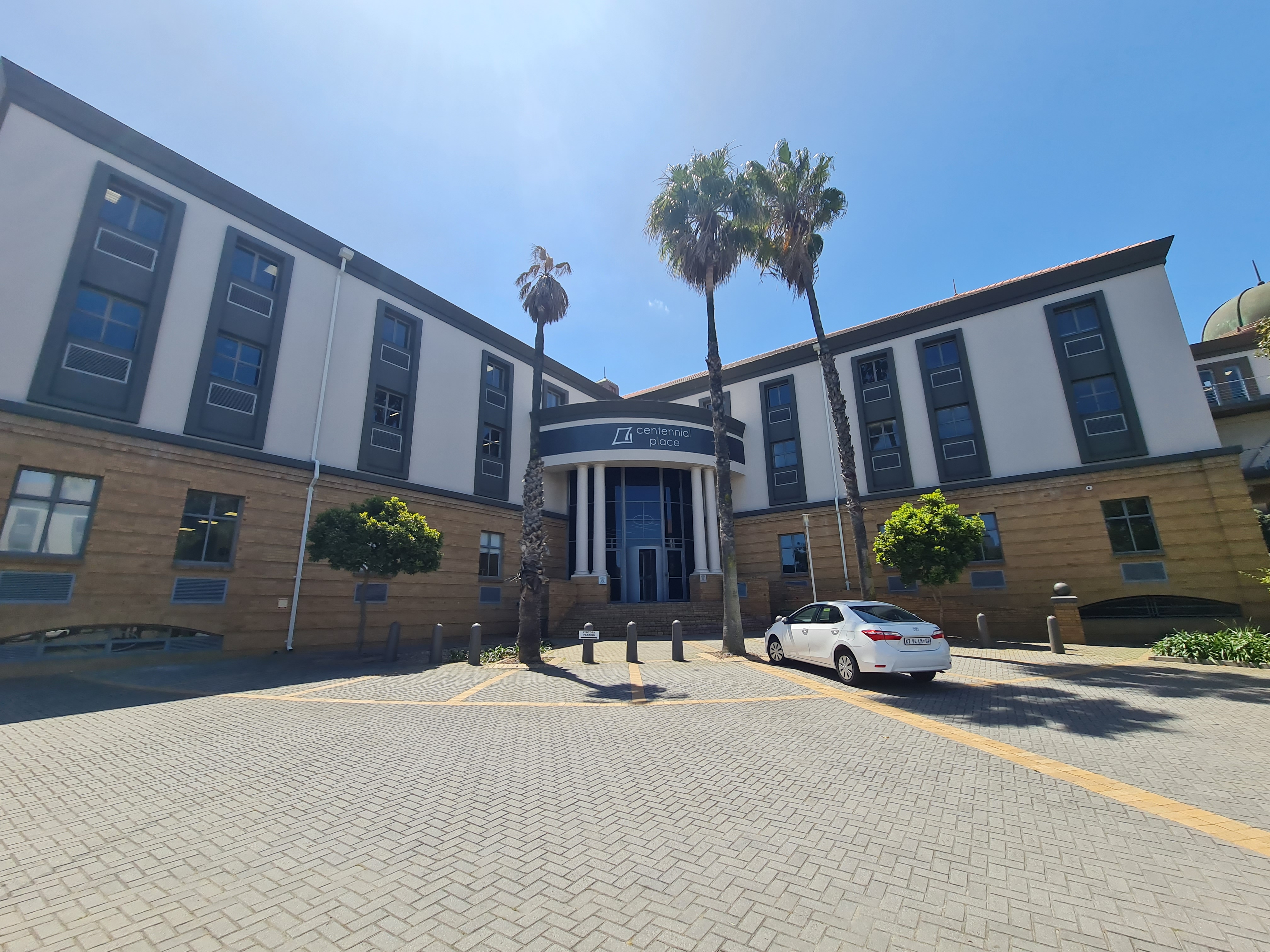 266m² Office Space to rent at Centennial Place - BCX in Century City