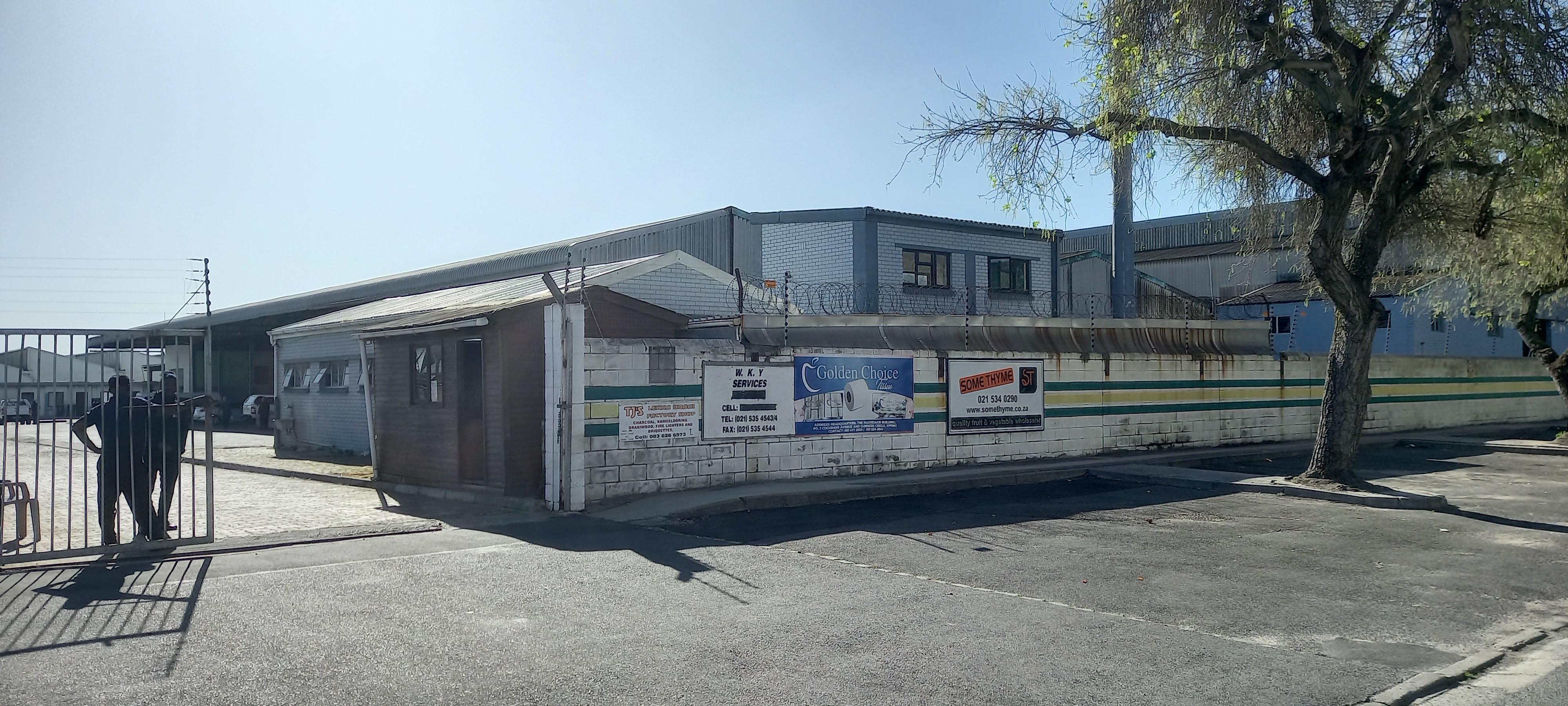 3 544m² Warehouse to rent at Cnr Gunners Circle and Cochrane Avenue in Epping Industrial