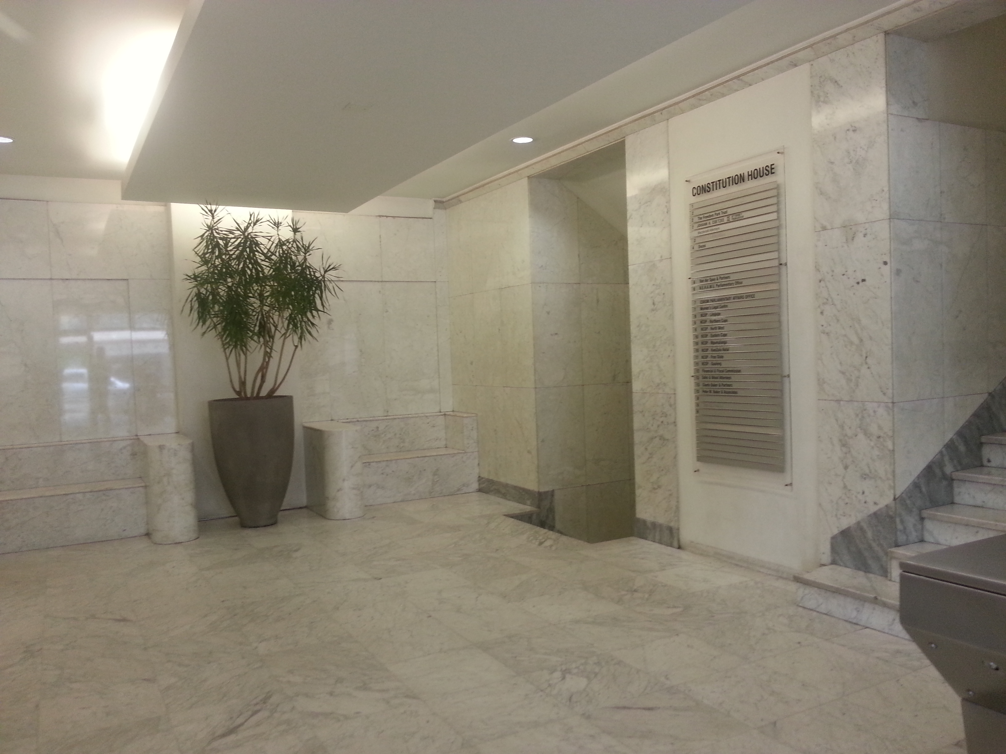 398m² Office Space to rent at Constitution House in Cape Town CBD