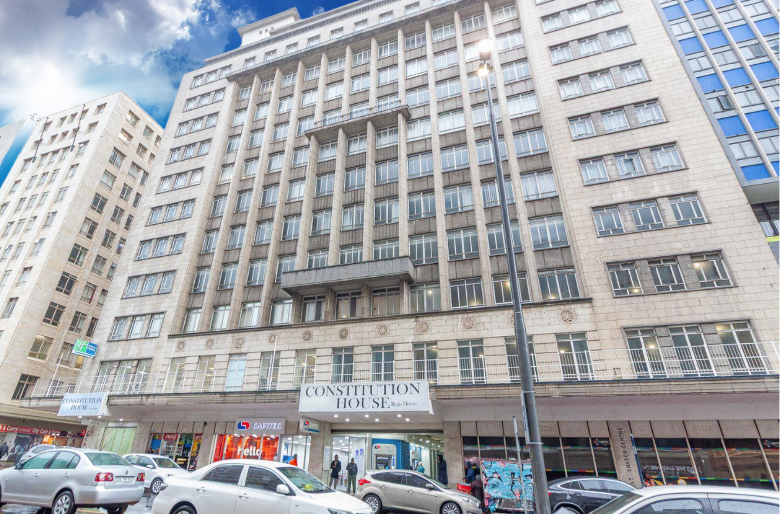 234m² Office Space to rent at Constitution House in Cape Town CBD