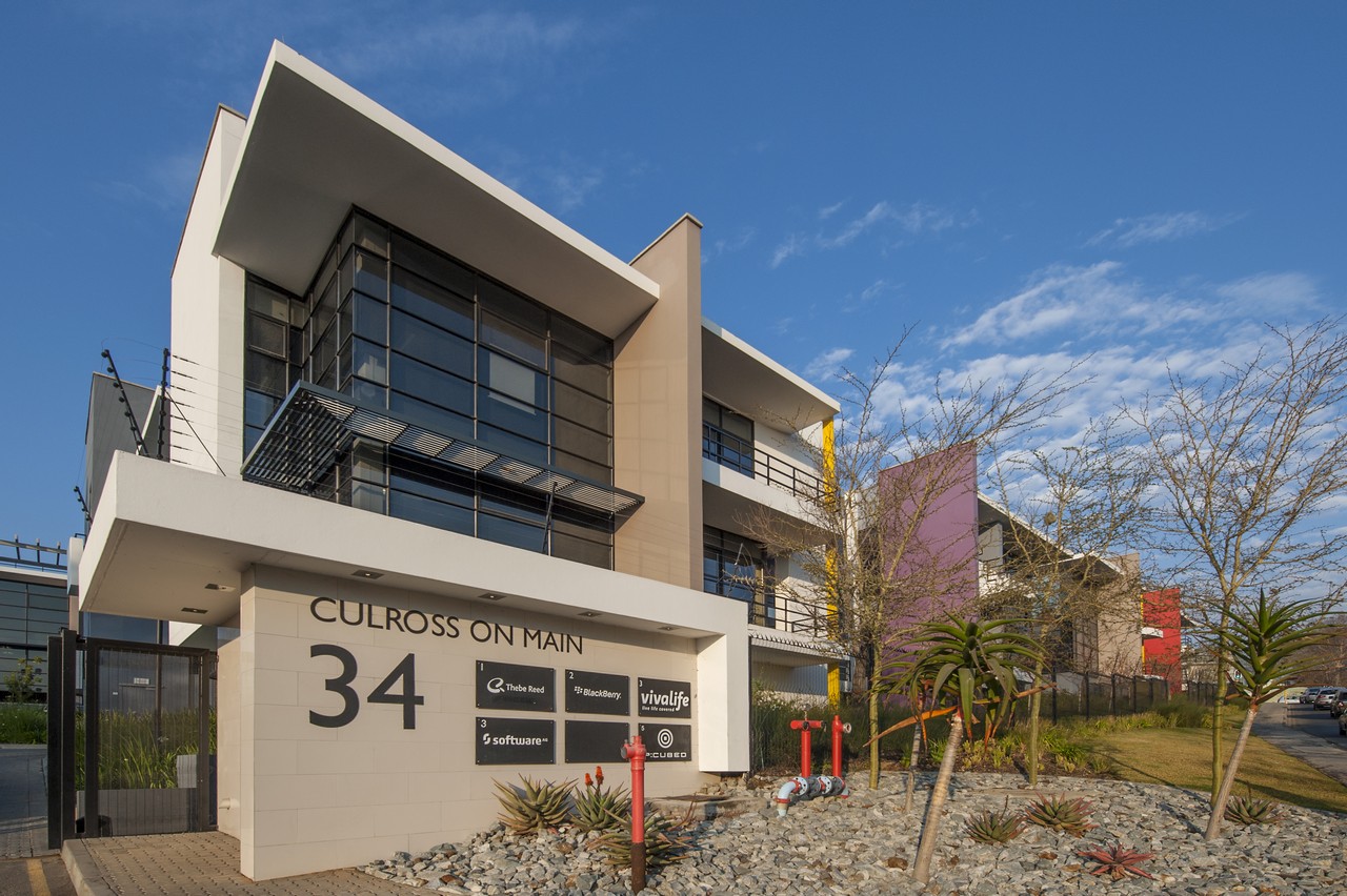 Office Space to rent at Culross On Main in Bryanston