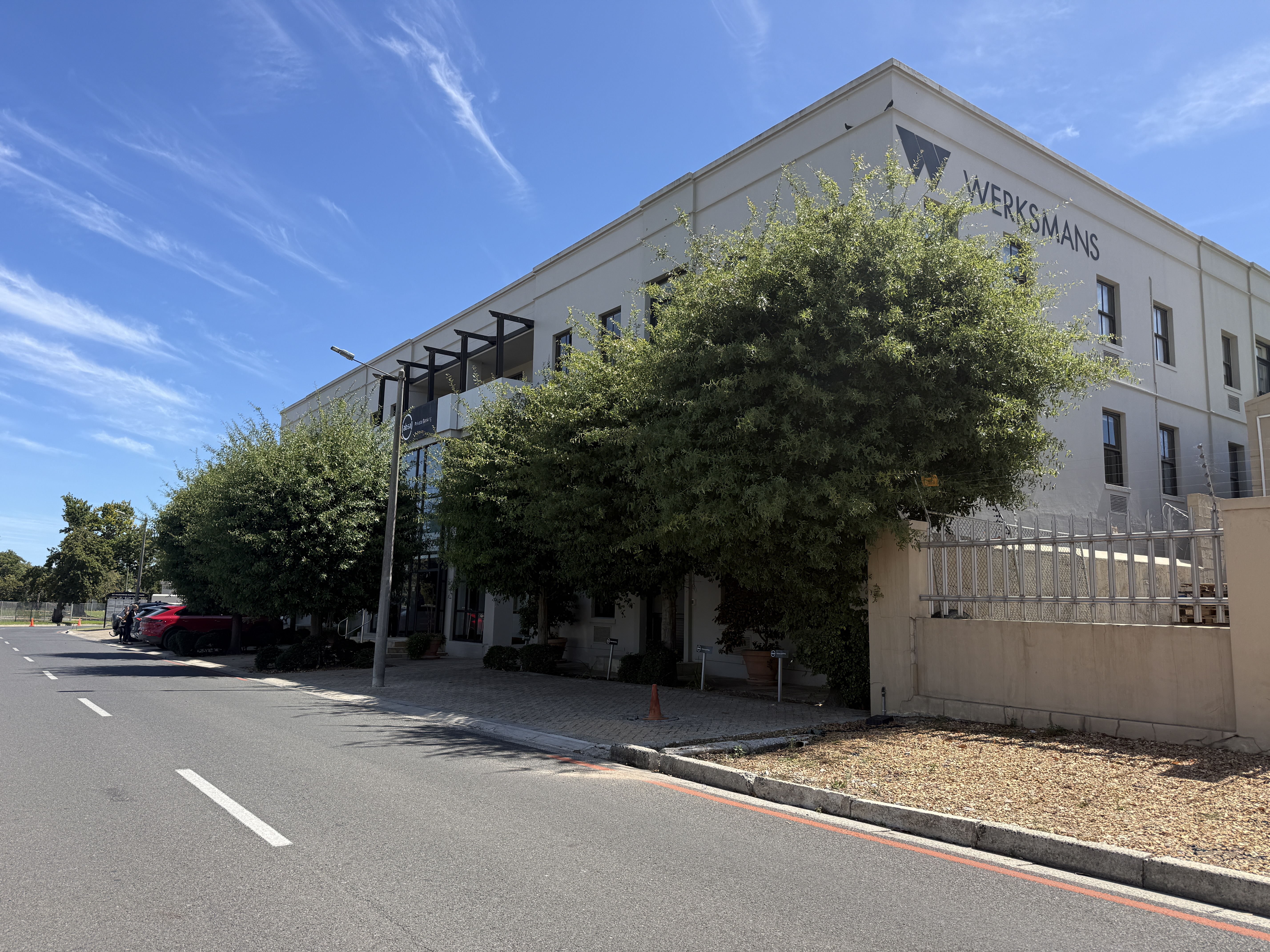 78m² Office Space to rent at De Wagenweg Office Park in Stellenbosch Central