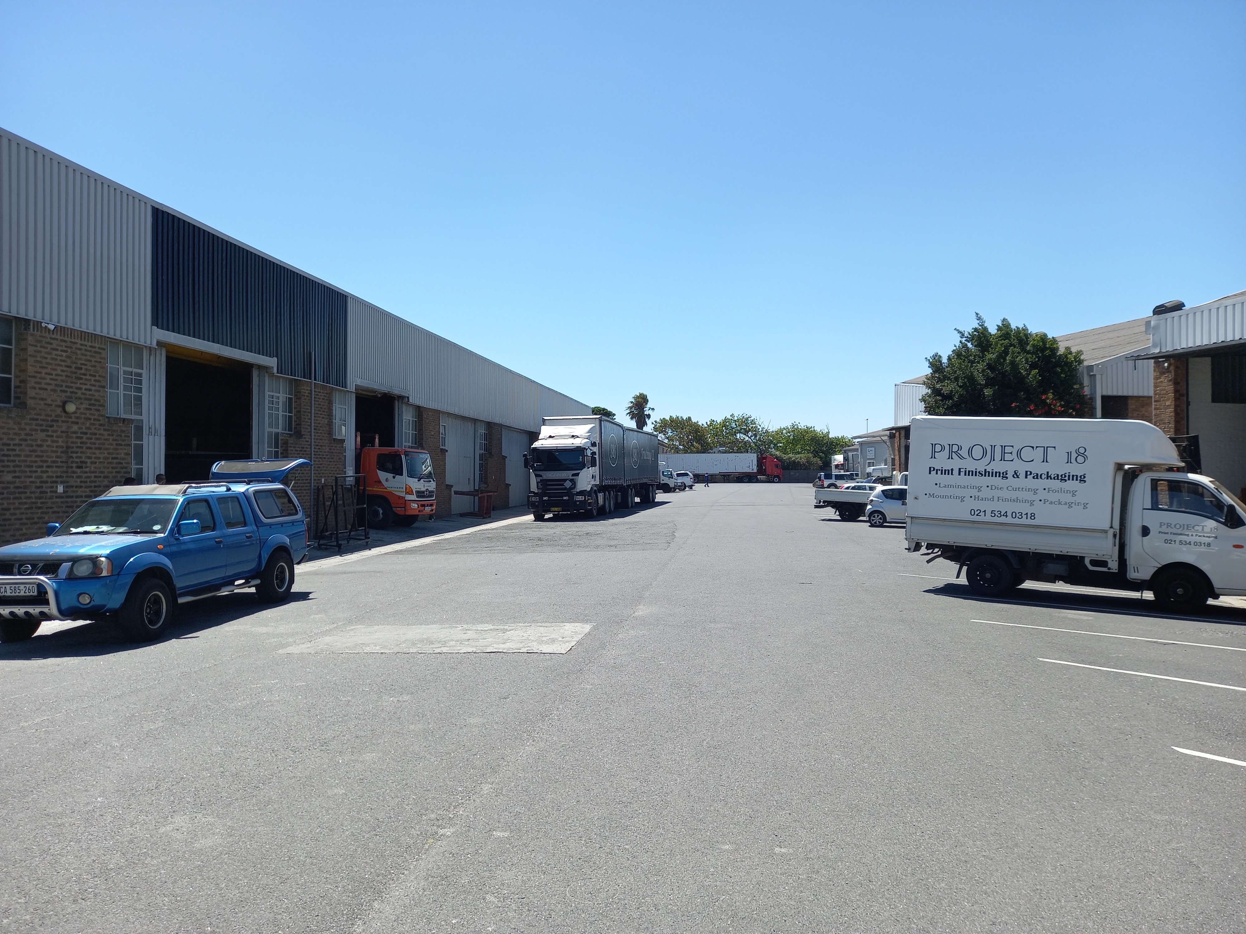 Warehouse to rent at Denval Industrial Park in Epping Industrial