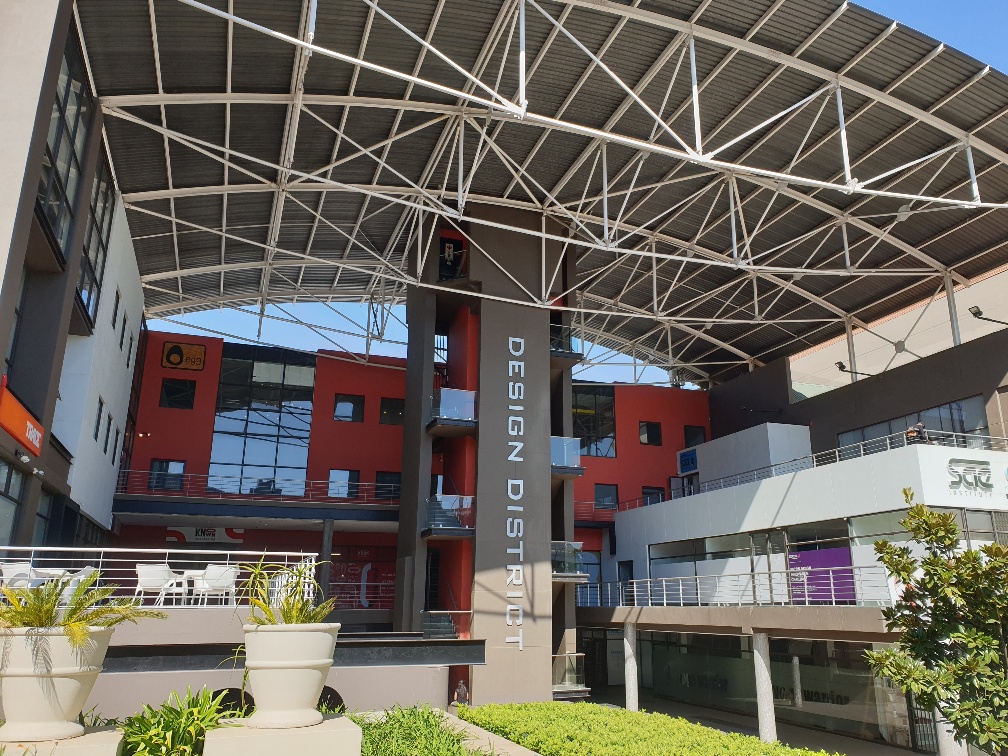 Office Space to rent at Design District in Rosebank JHB