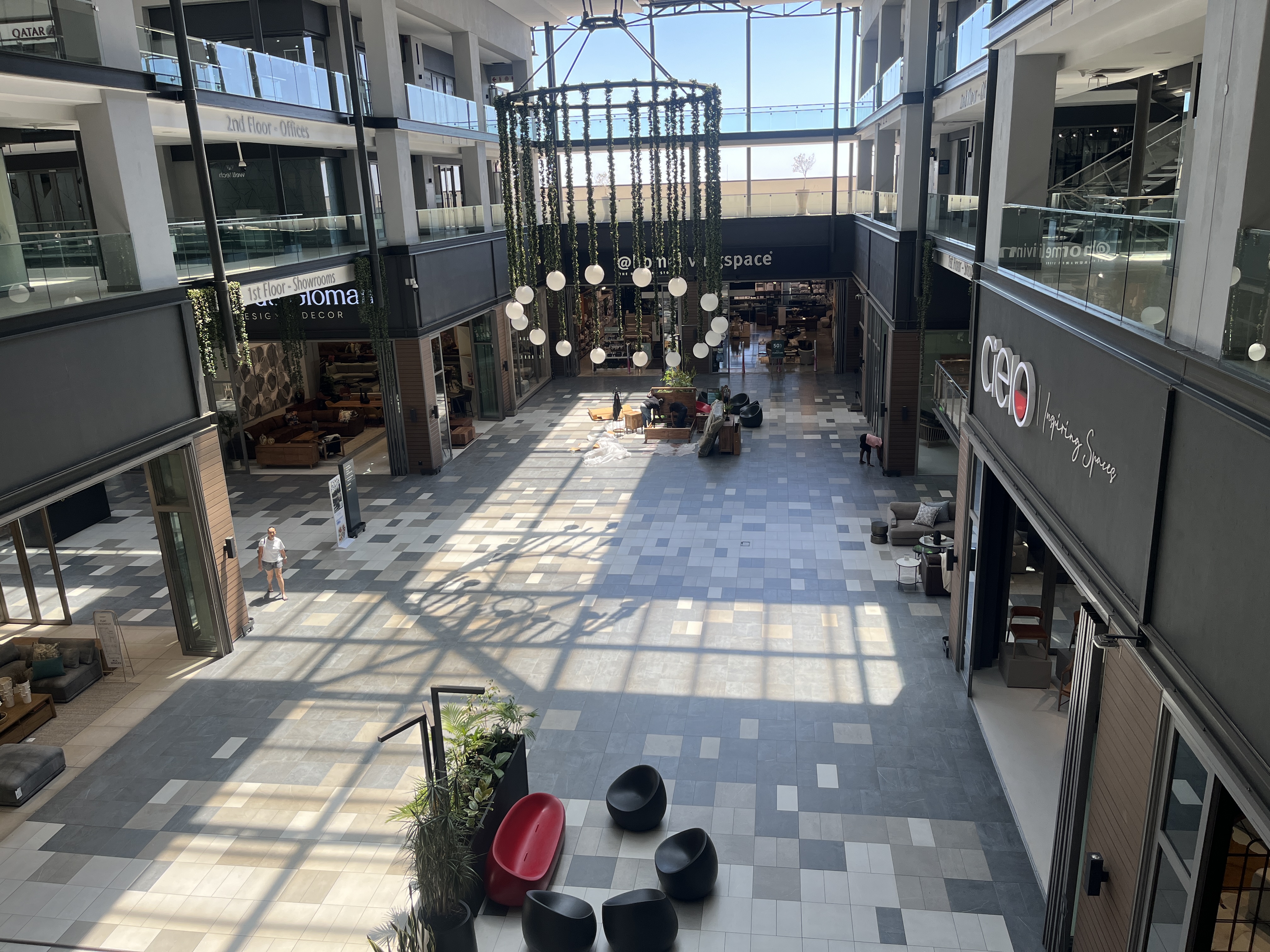 287m² Office Space to rent at Design Quarter Retail Offices in Fourways