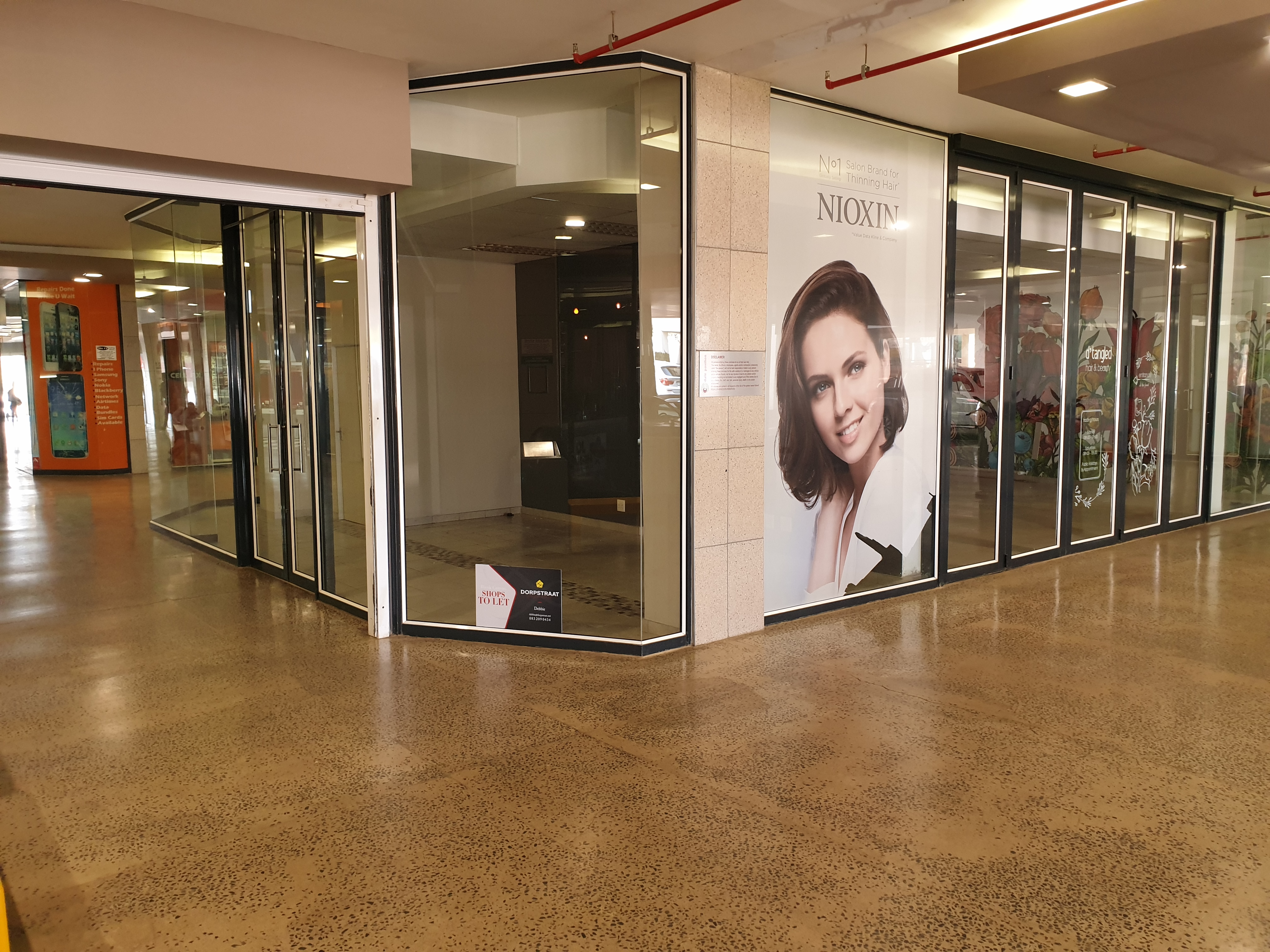 Retail Shops to rent at Eastdale Pavilion Shopping Centre in Faerie Glen