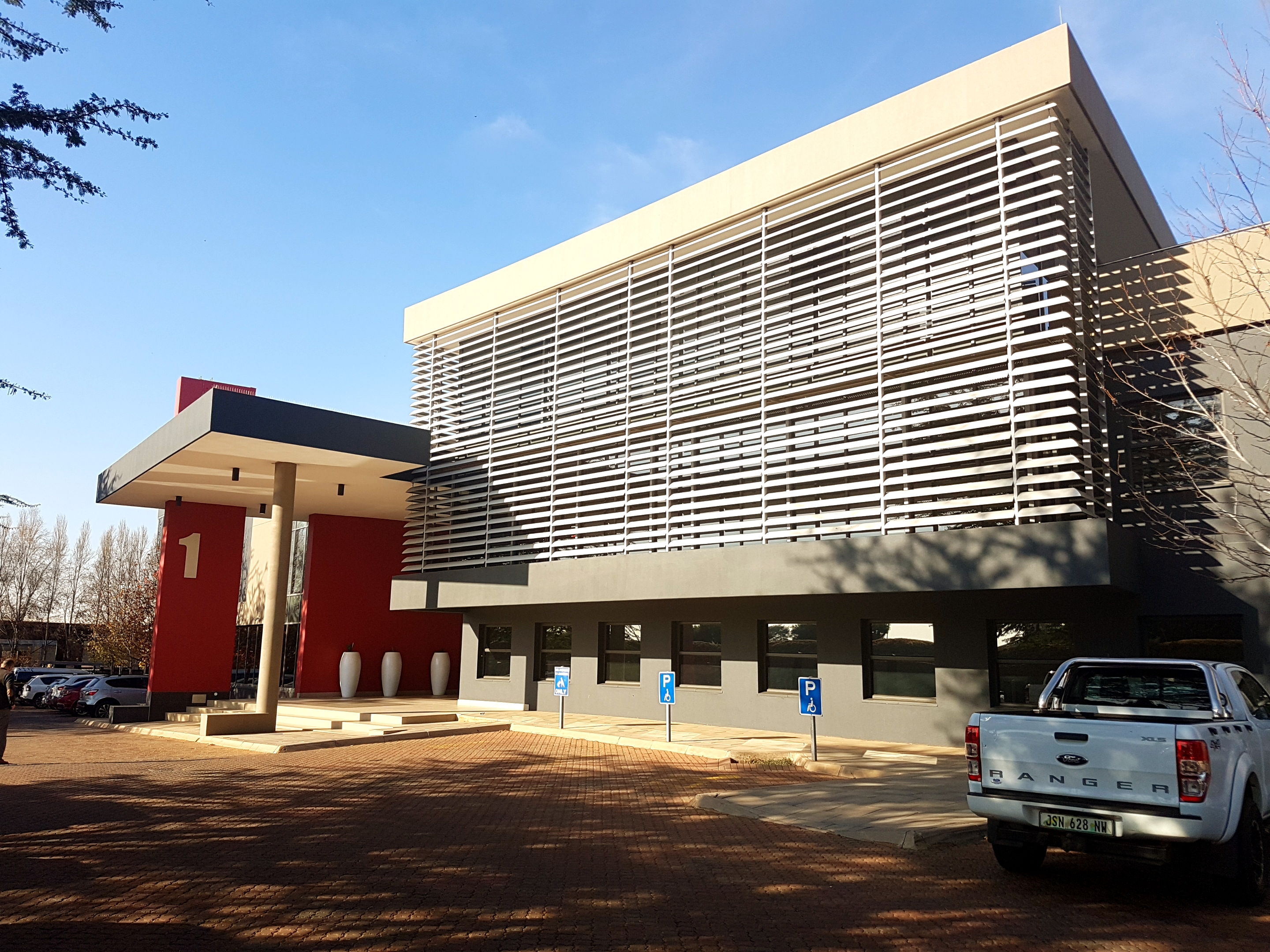 86m² Office Space to rent at Eco Court in Highveld Techno Park