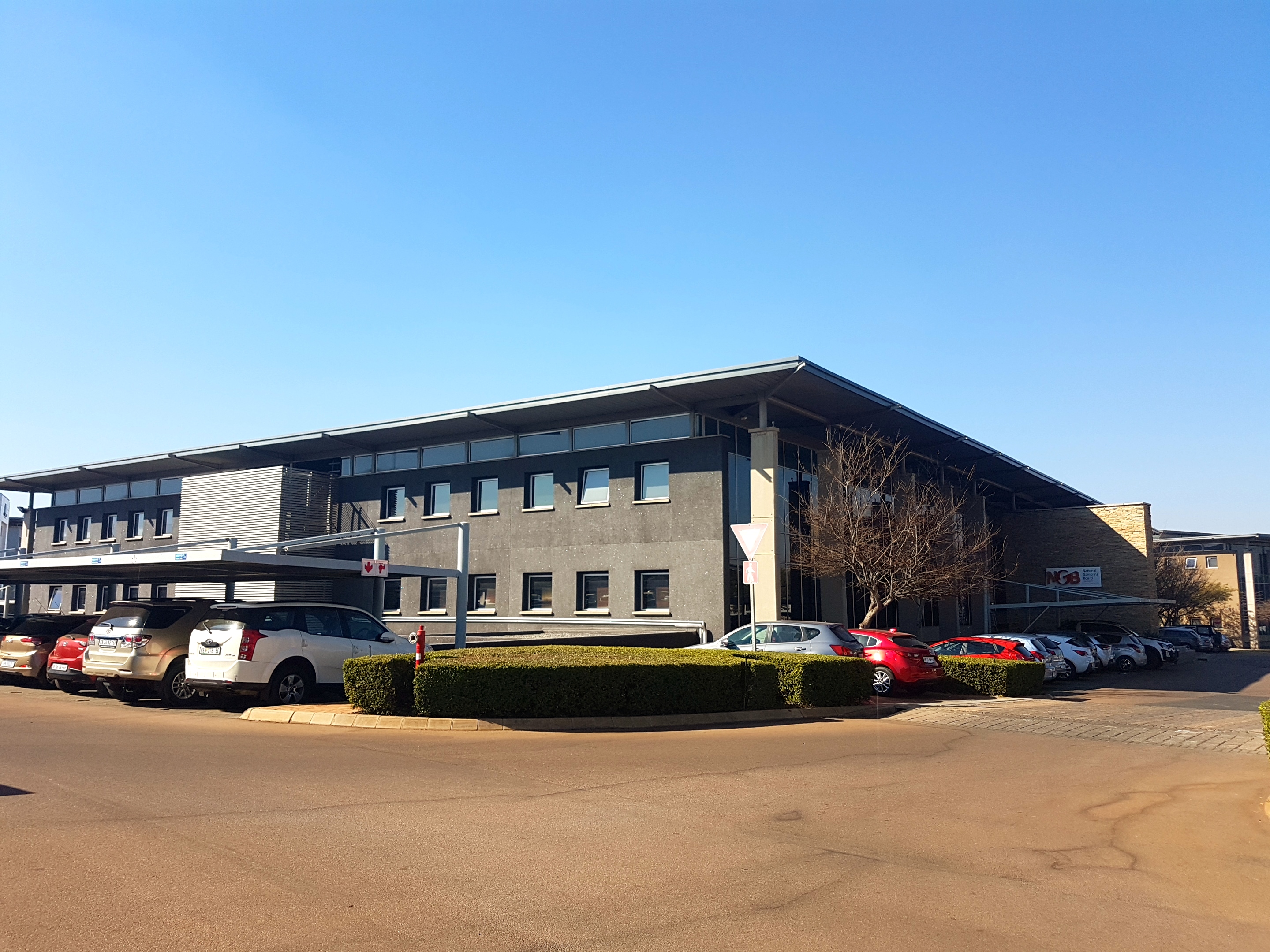 5 854m² Office Space to rent at Eco Glades 2 in Highveld Techno Park