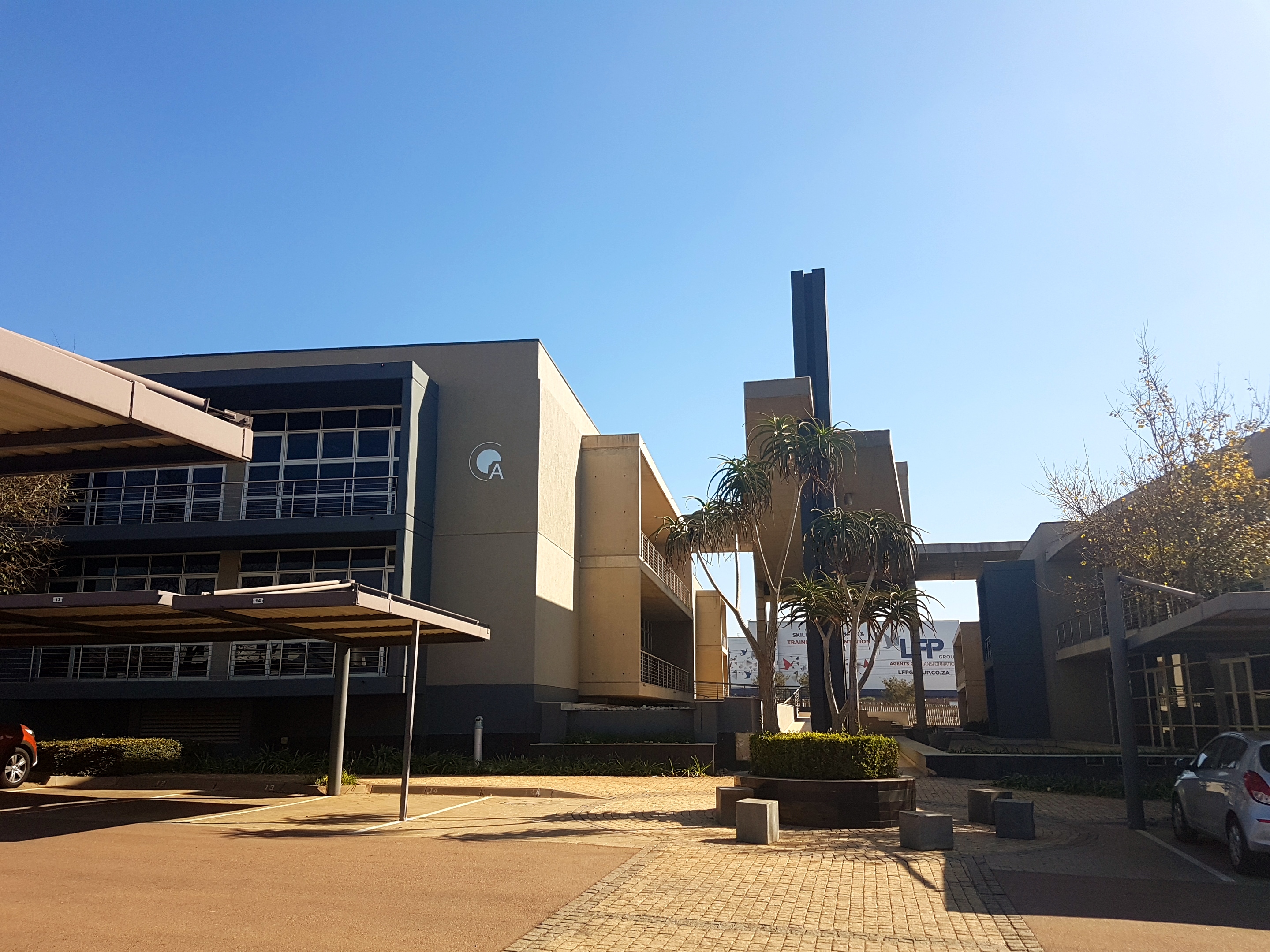 411m² Office Space to rent at Eco Point in Highveld Techno Park