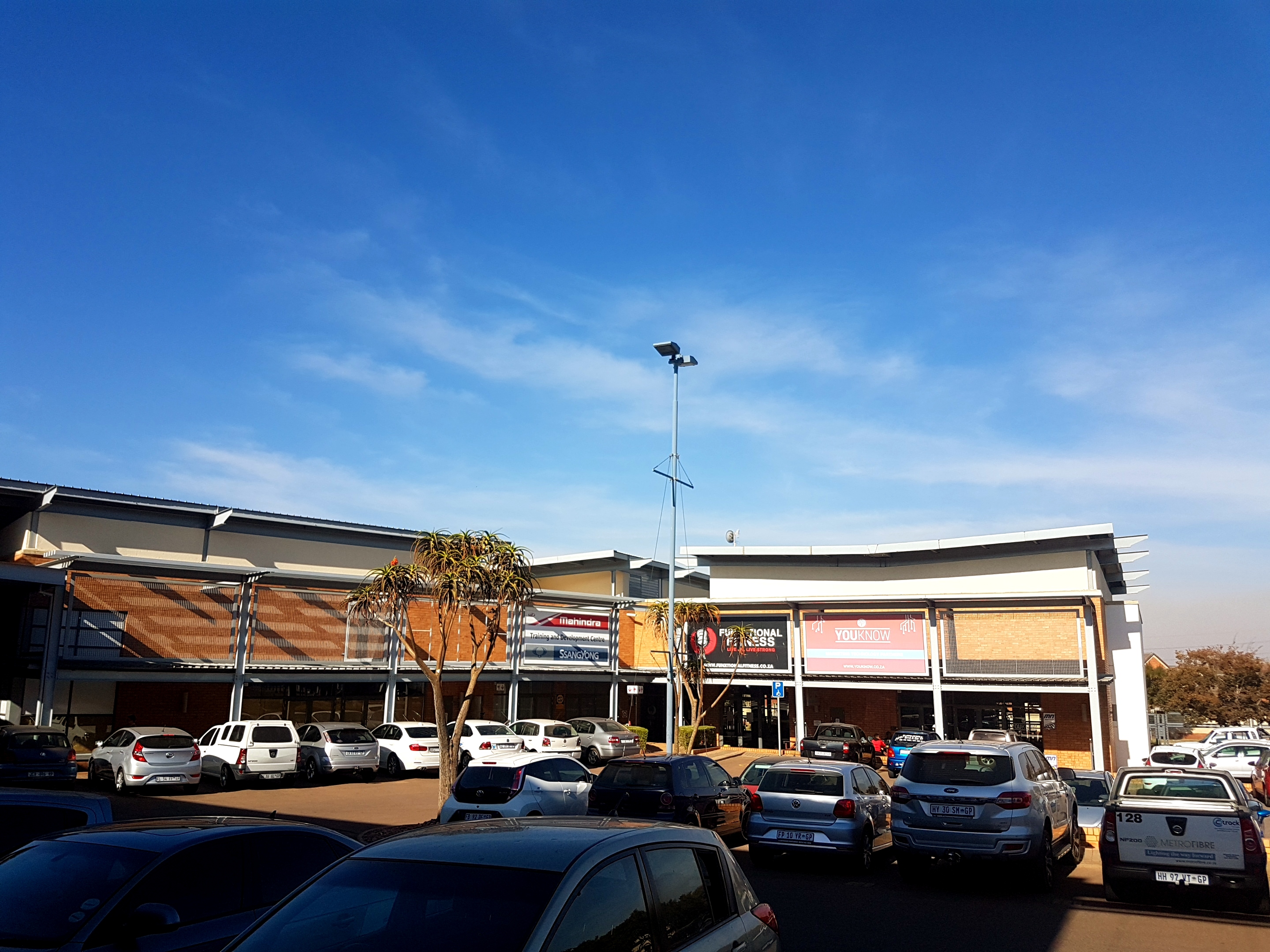 Warehouse to rent at Eco Square in Highveld Techno Park