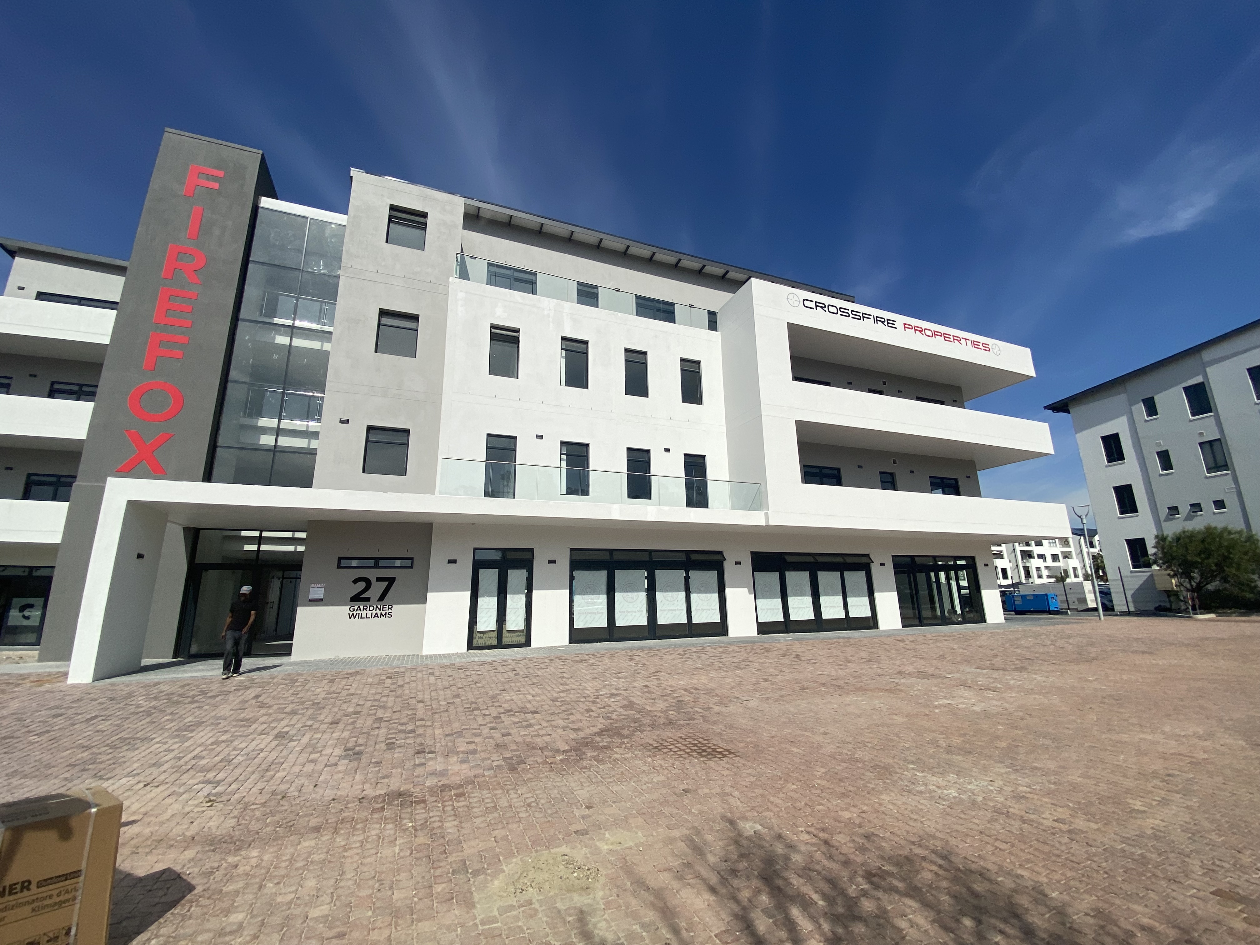 599m² Retail Shops to rent at Firefox in Paardevlei