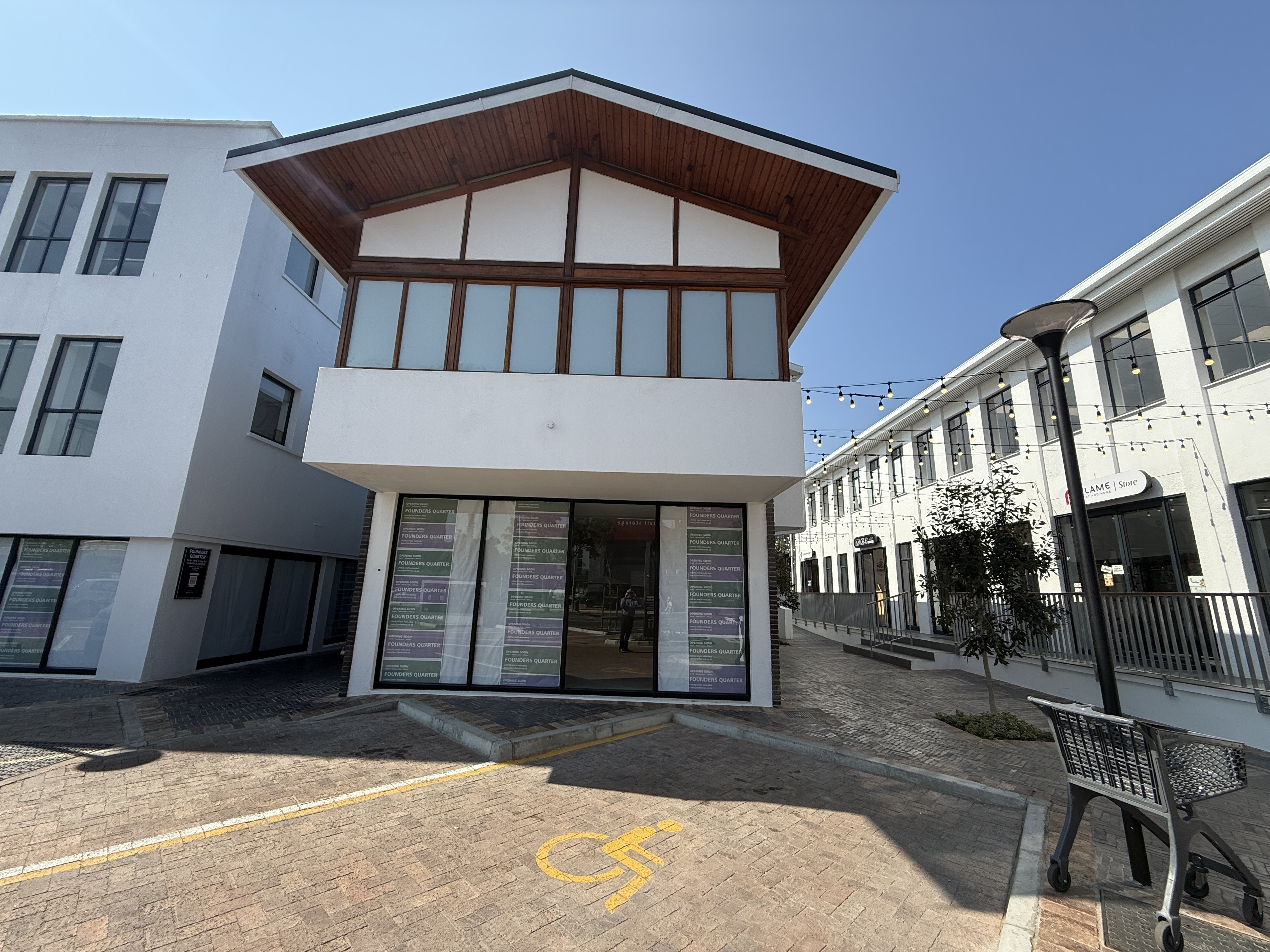 102m² Retail Shops to rent at Founders Quarter in Pinelands