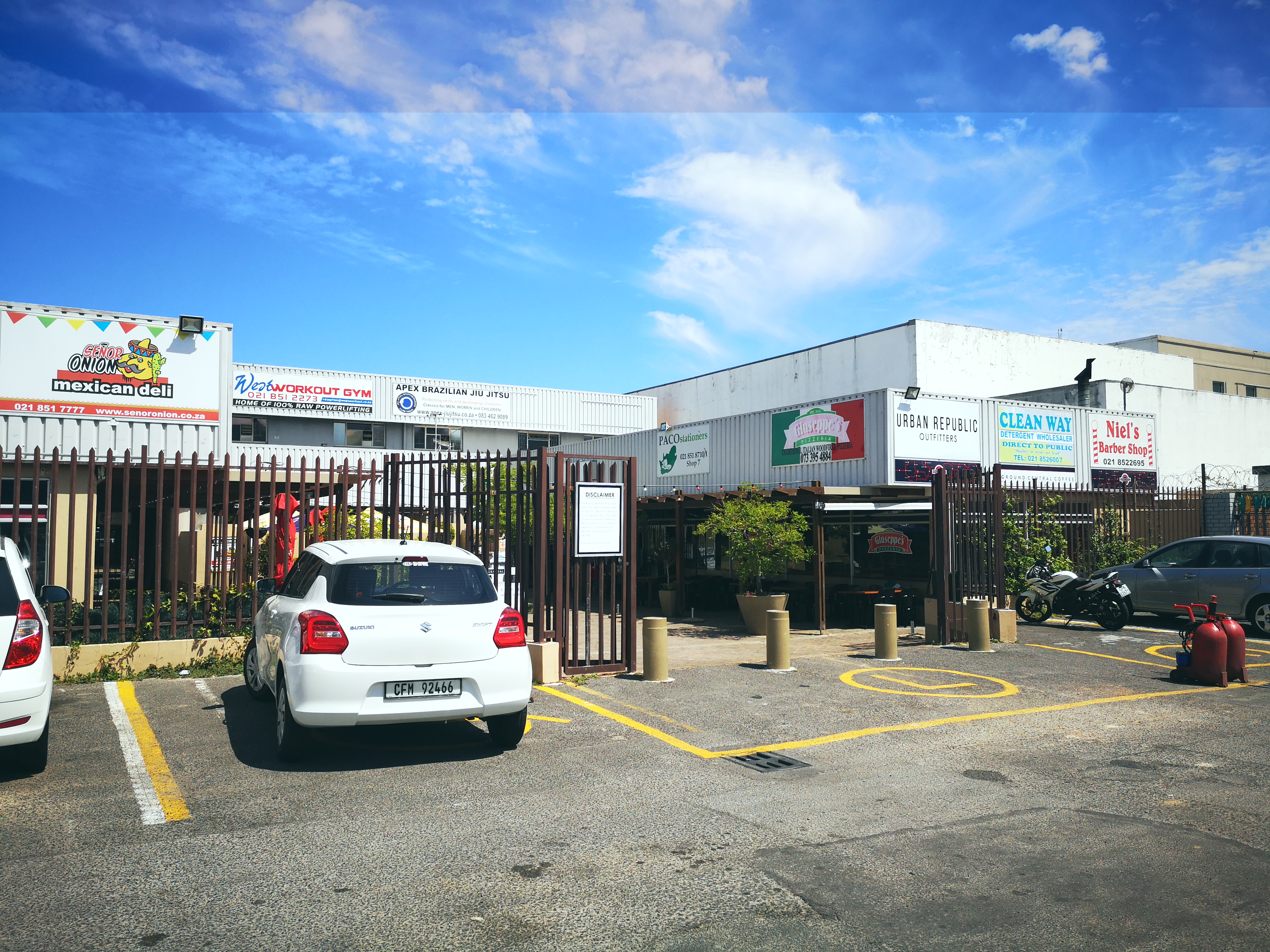 Retail Shops to rent at  in Somerset West