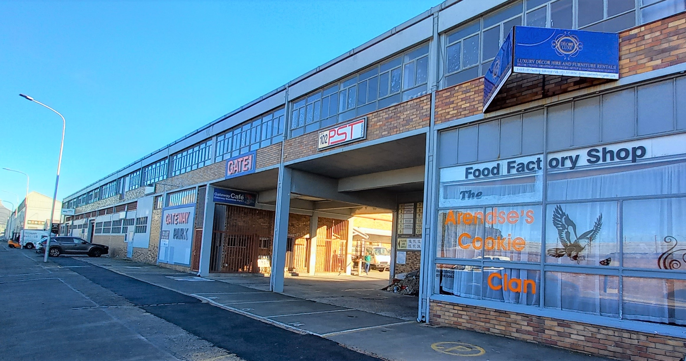 Warehouse to rent at Gateway Industrial Park - Ndabeni in Ndabeni