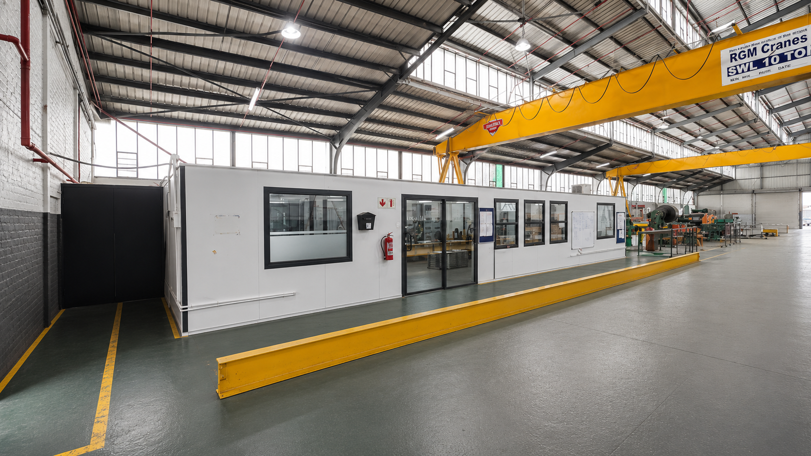 2 481m² Warehouse to rent at Goodenough in Epping Industrial