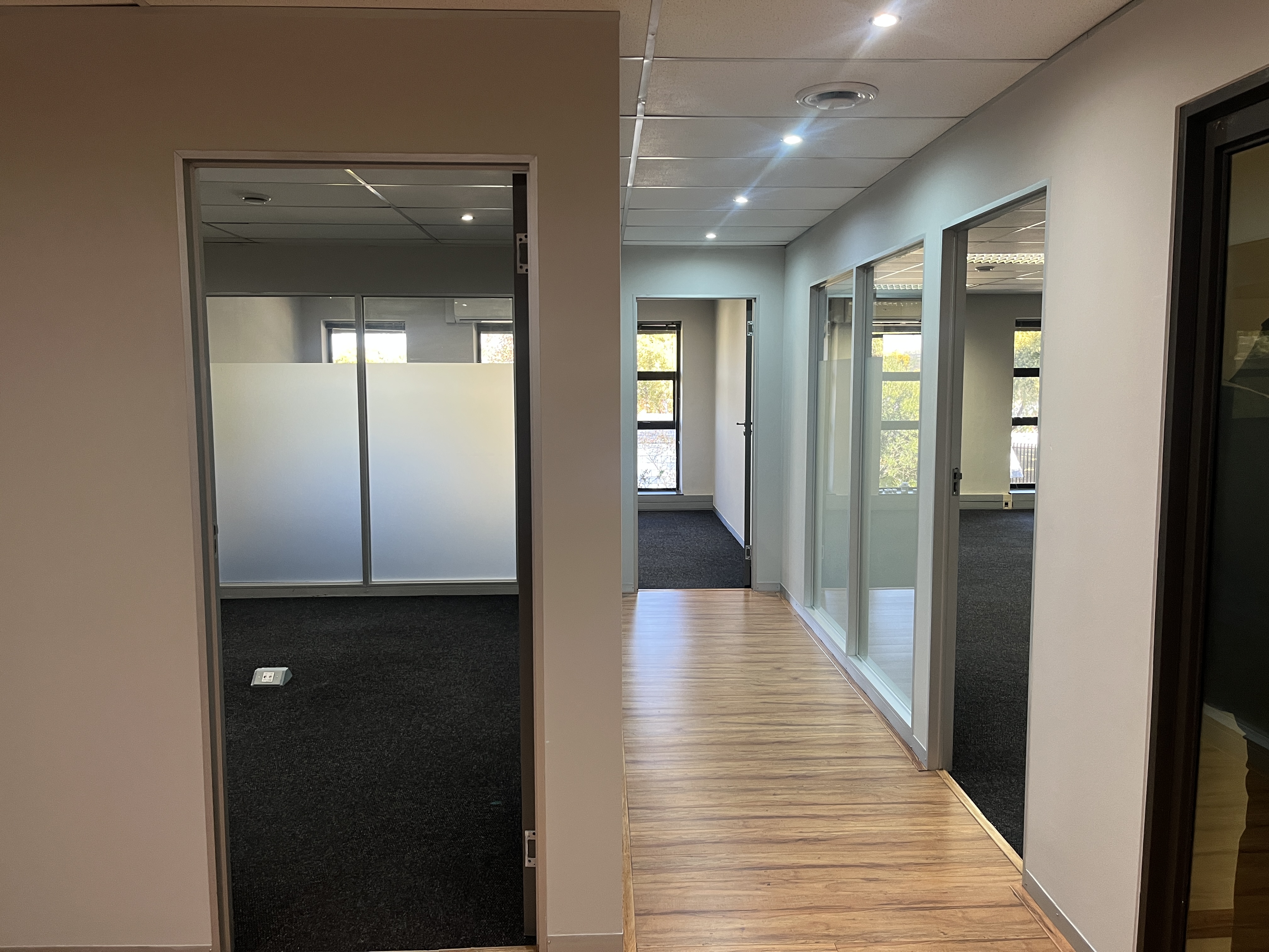 132m² Office Space to rent at Hurlingham Office Park in Hurlingham