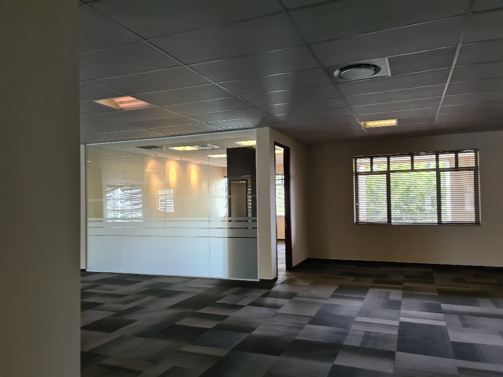 1 013m² Office Space to rent at Illovo Corner in Illovo