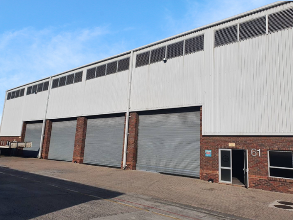 Warehouse to rent at Mega Park in Bellville South Industria