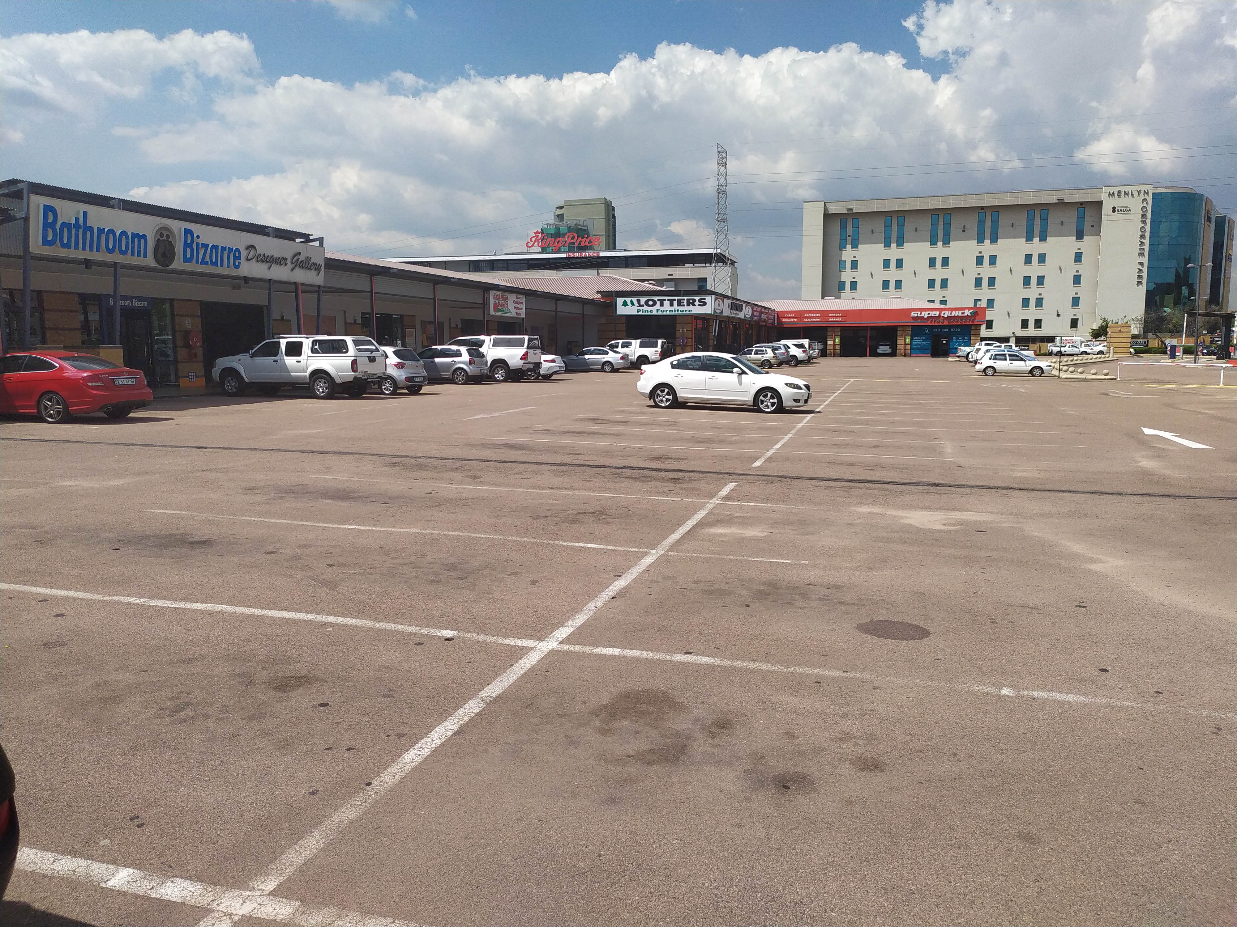 Retail Shops to rent at Menlyn Retail Park in Newlands PTA