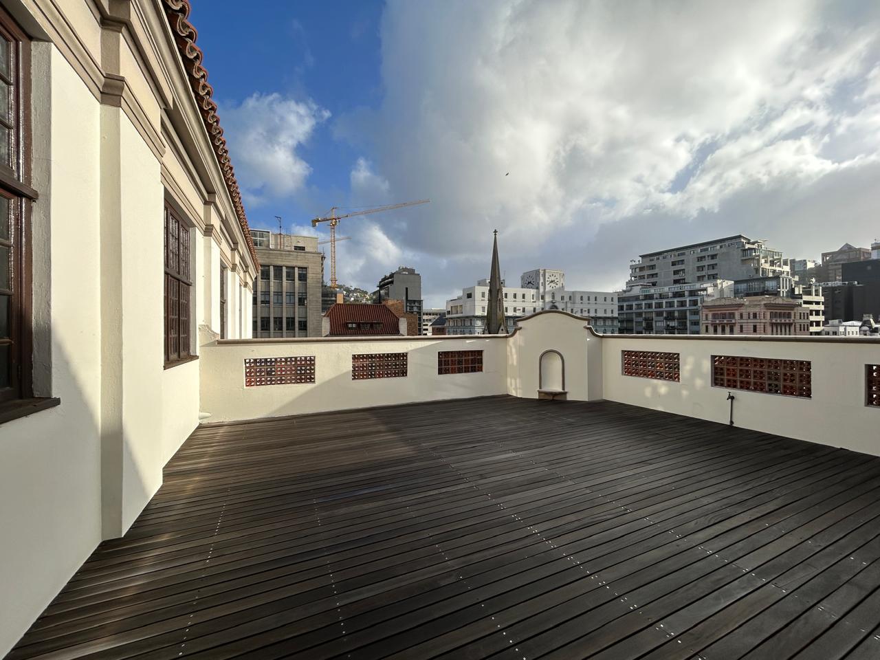 611m² Office Space to rent at Newspaper House in Cape Town CBD