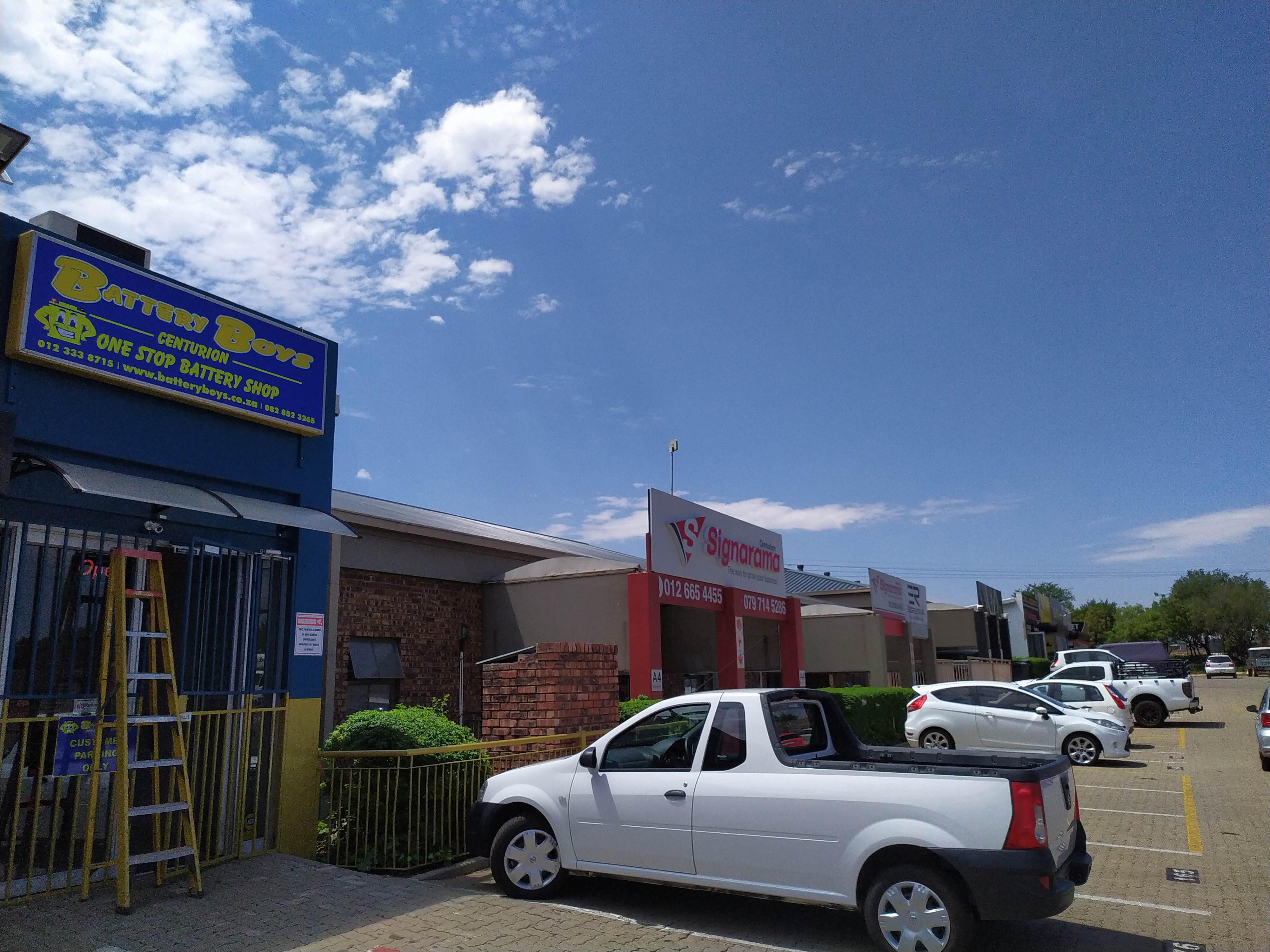Warehouse to rent at One Highveld in Highveld