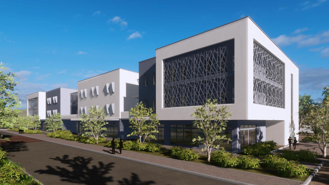 159m² Office Space to rent at Halo Medical Suites Paardevlei in Paardevlei
