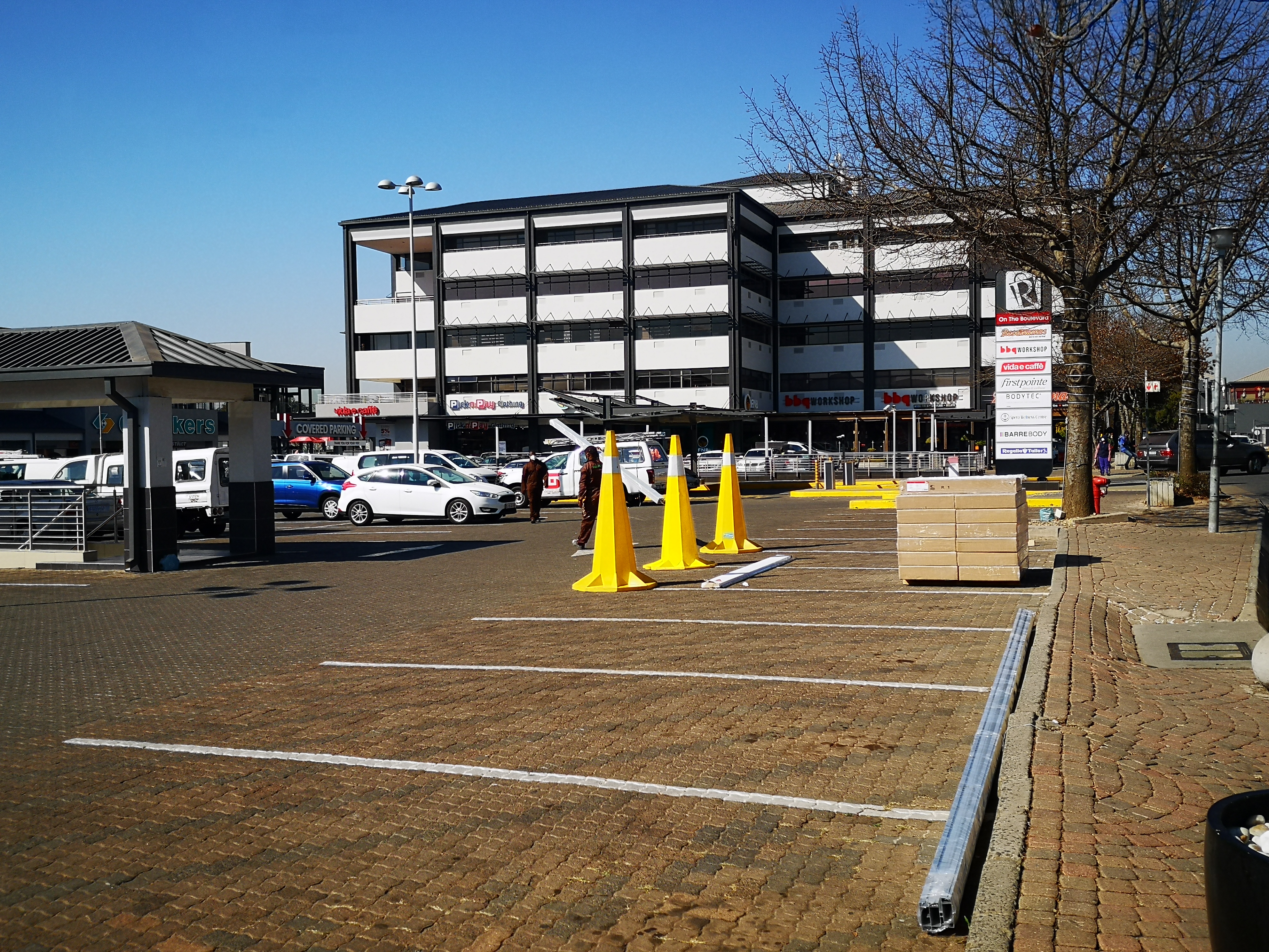 Office Space to rent at Rivonia Village in Rivonia