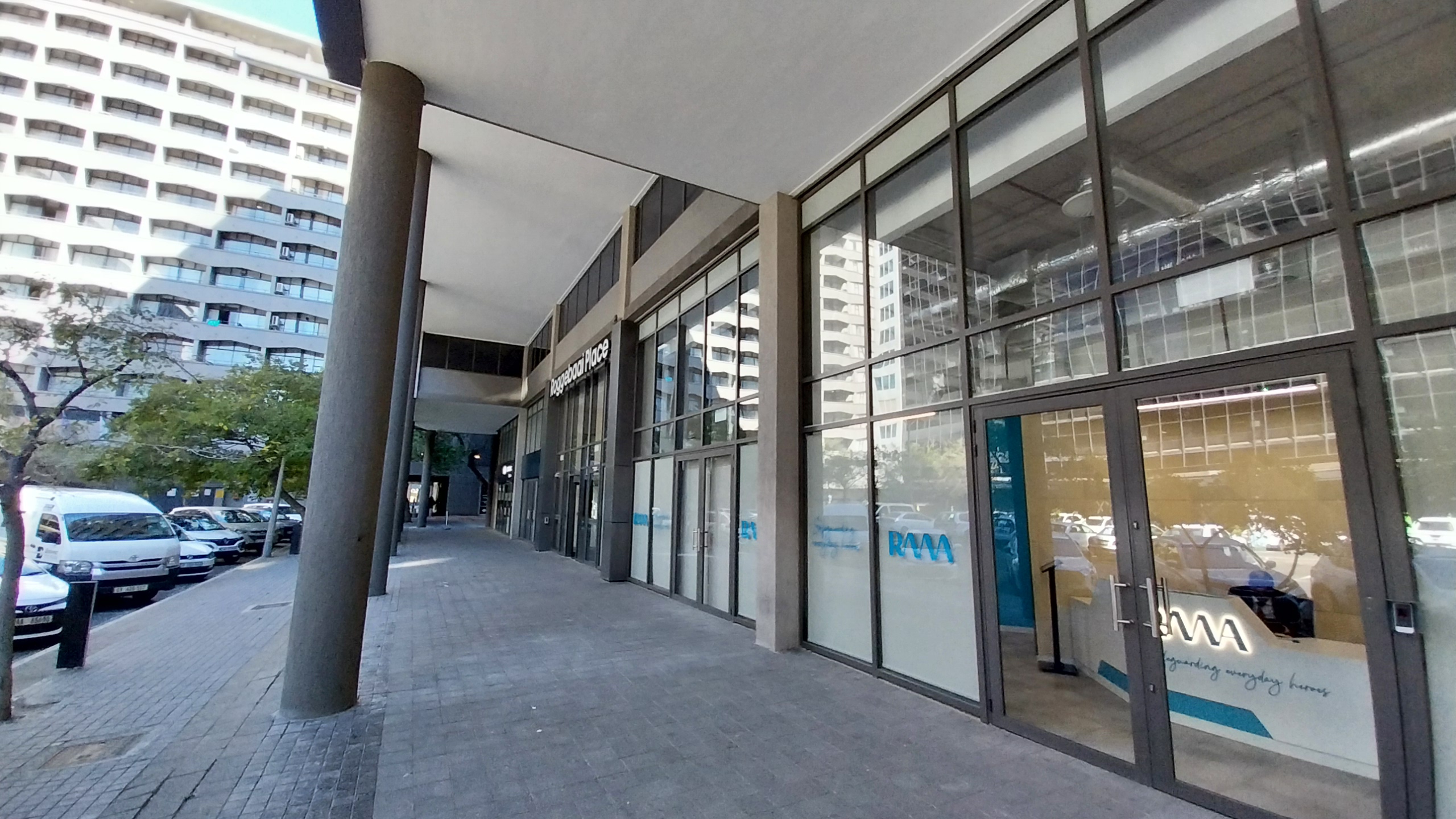 2 051m² Office Space to rent at Roggebaai Place in Foreshore