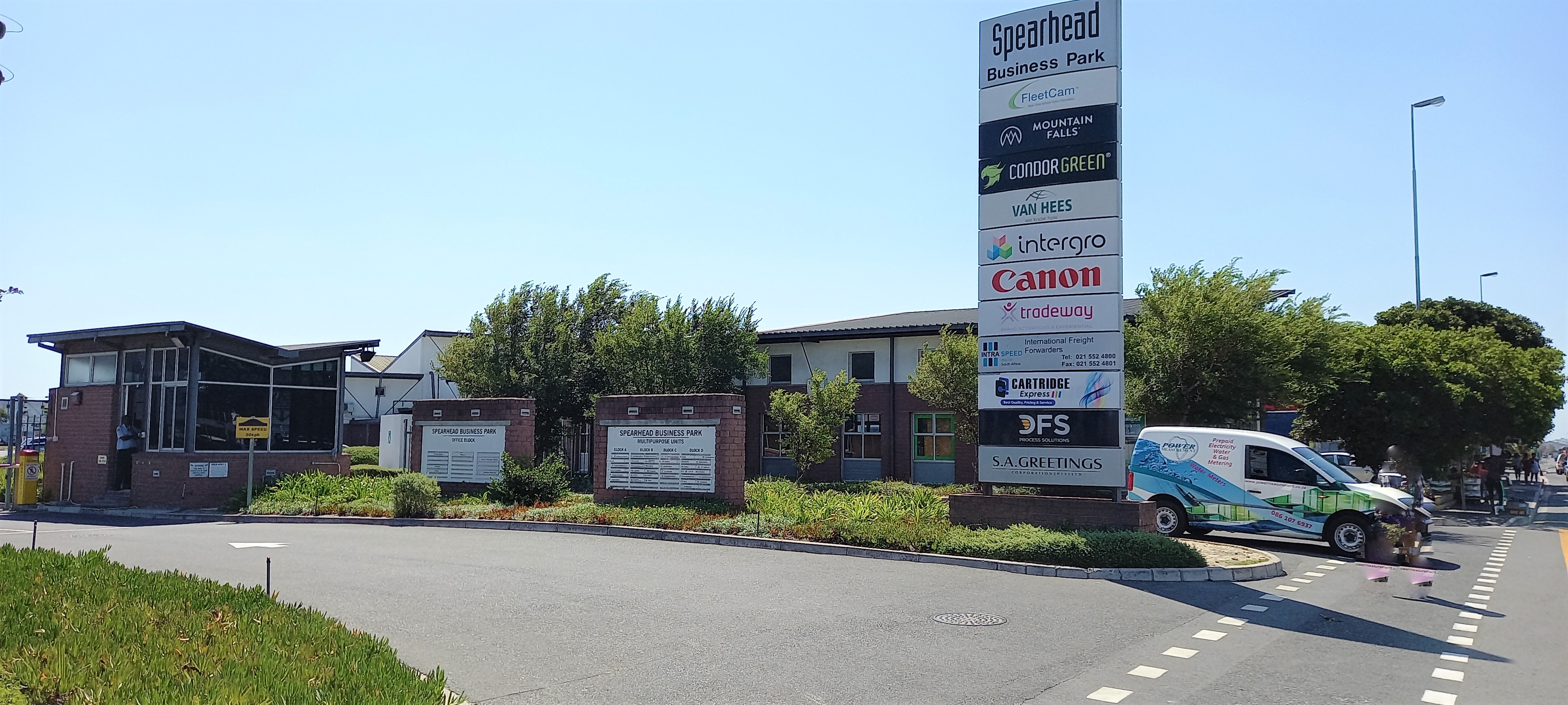 232m² Office Space to rent at Spearhead Business Park in Marconi Beam