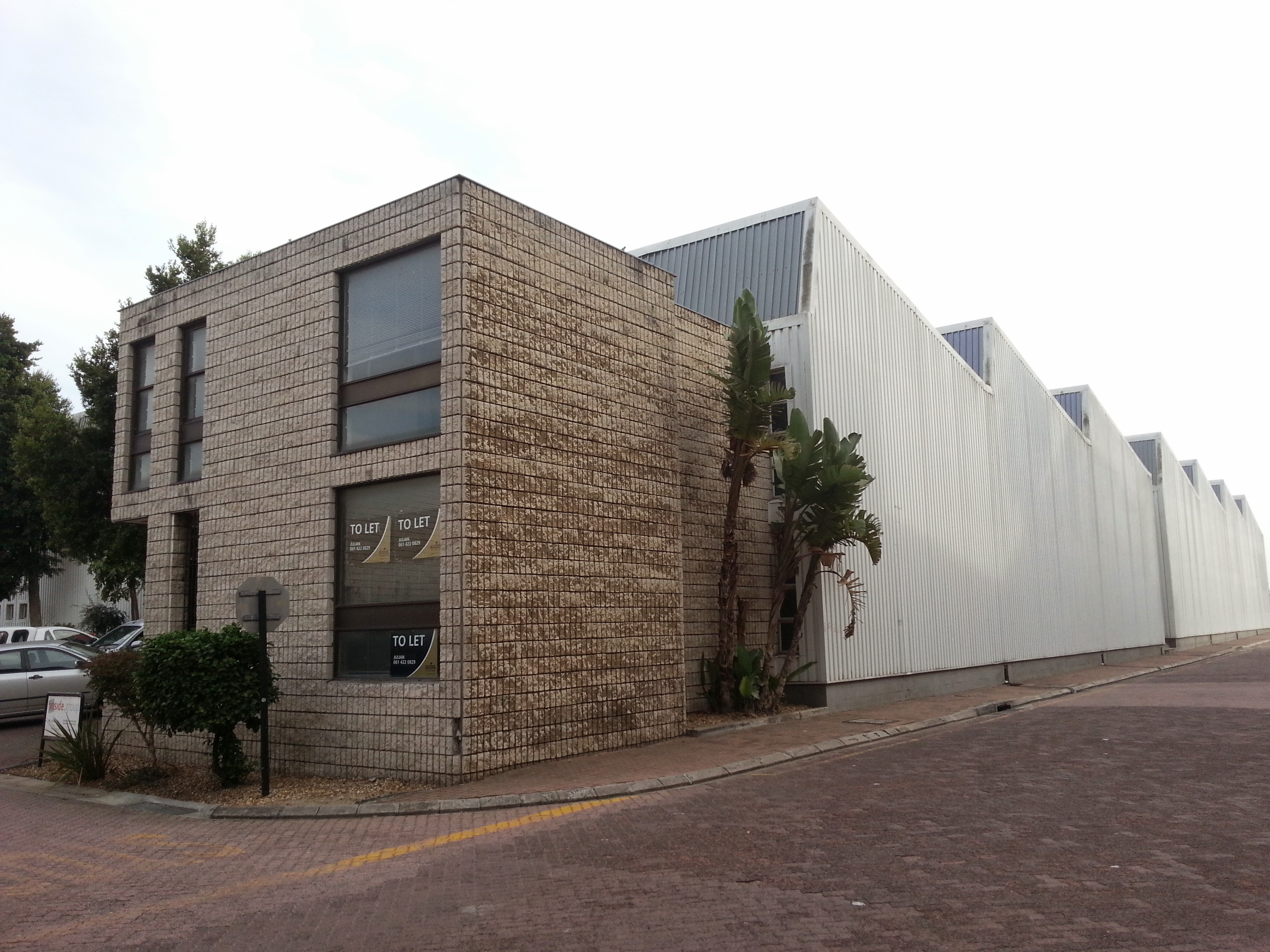 1 180m² Warehouse to rent at Steel Park in Bellville South Industria