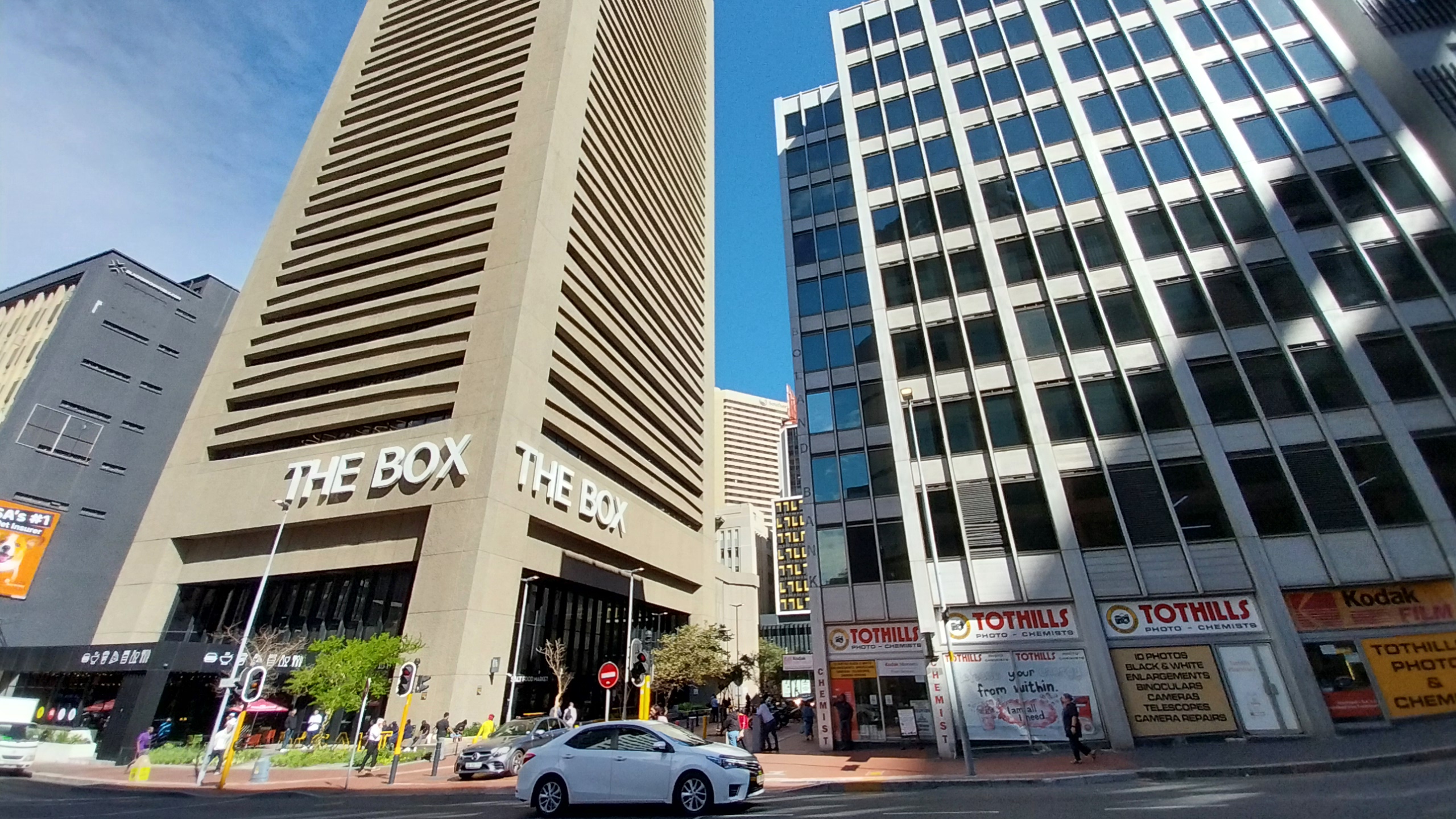 354m² Office Space to rent at The Box in Cape Town CBD