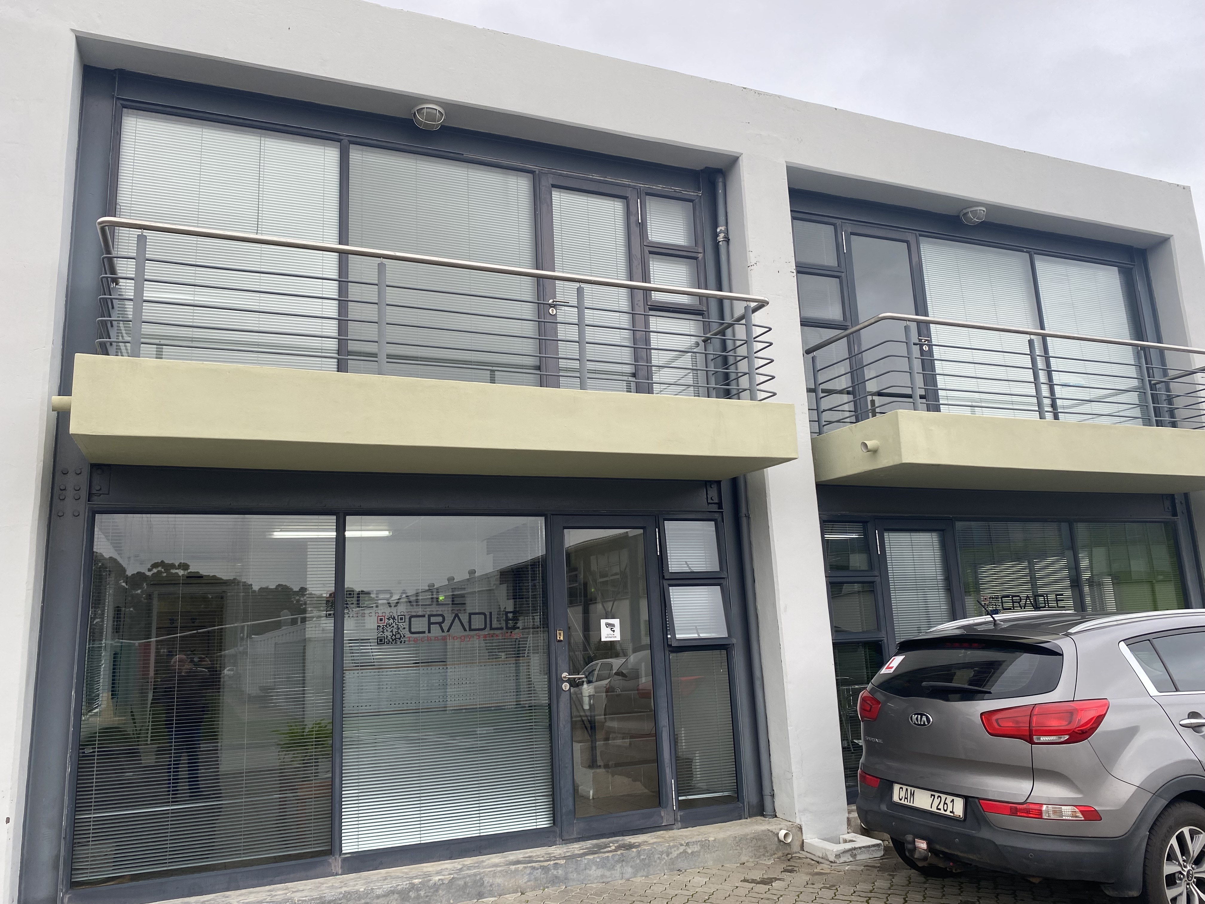 Warehouse to rent at The Grove Business Park in Somerset West